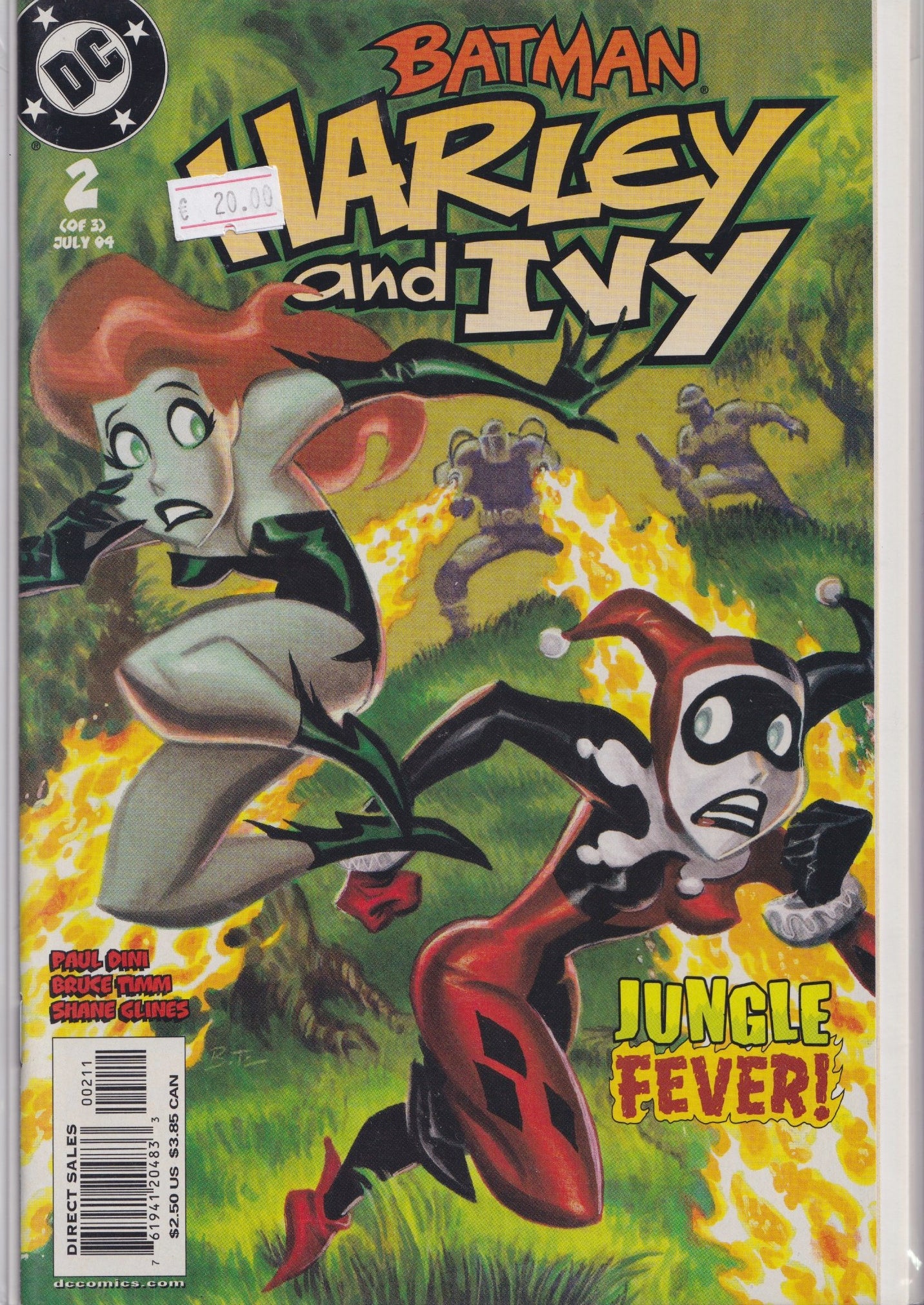 Harley and Ivy# 2 (2004) Bruce Timm Very Fine