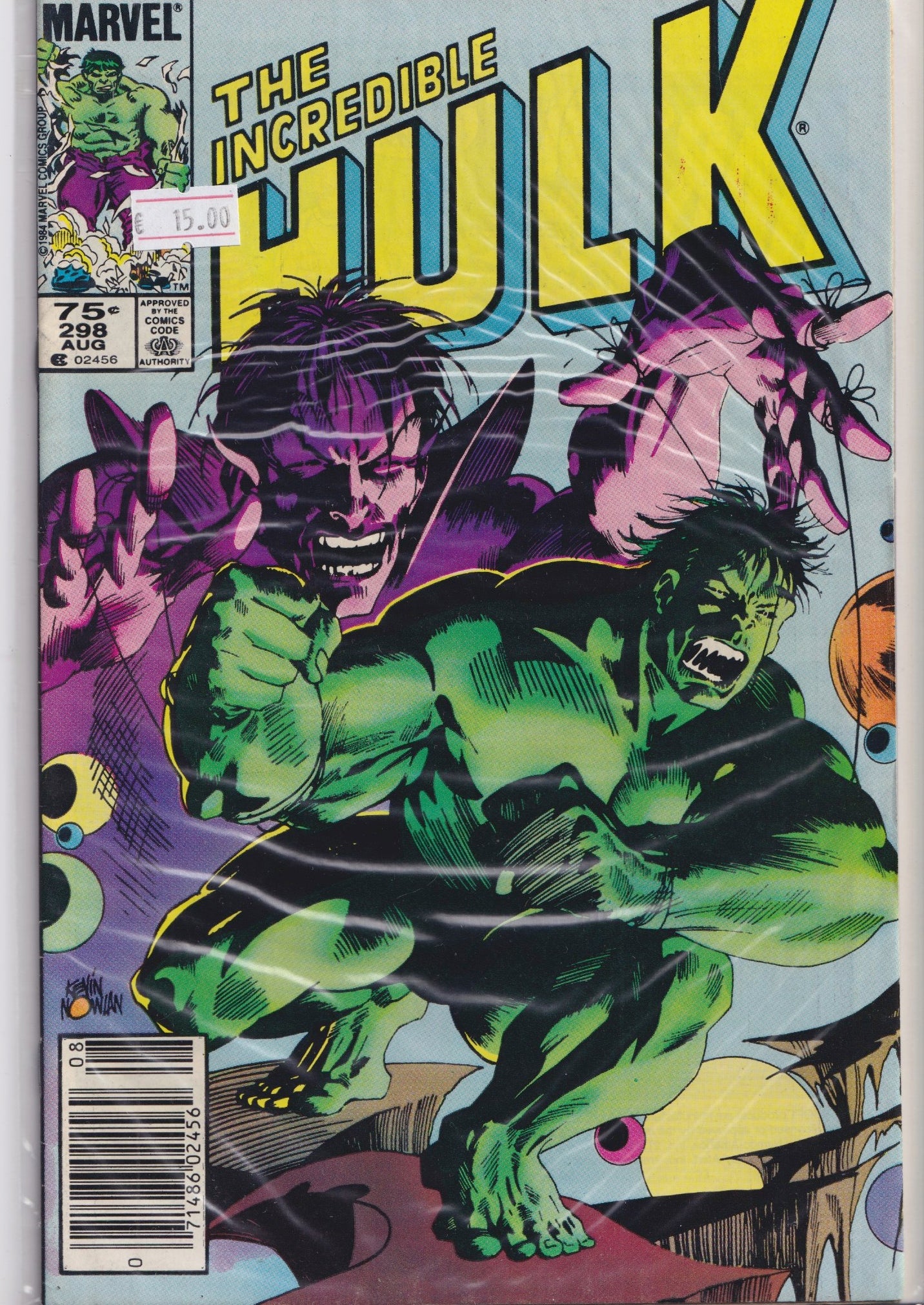 Hulk #298 (1994) fine