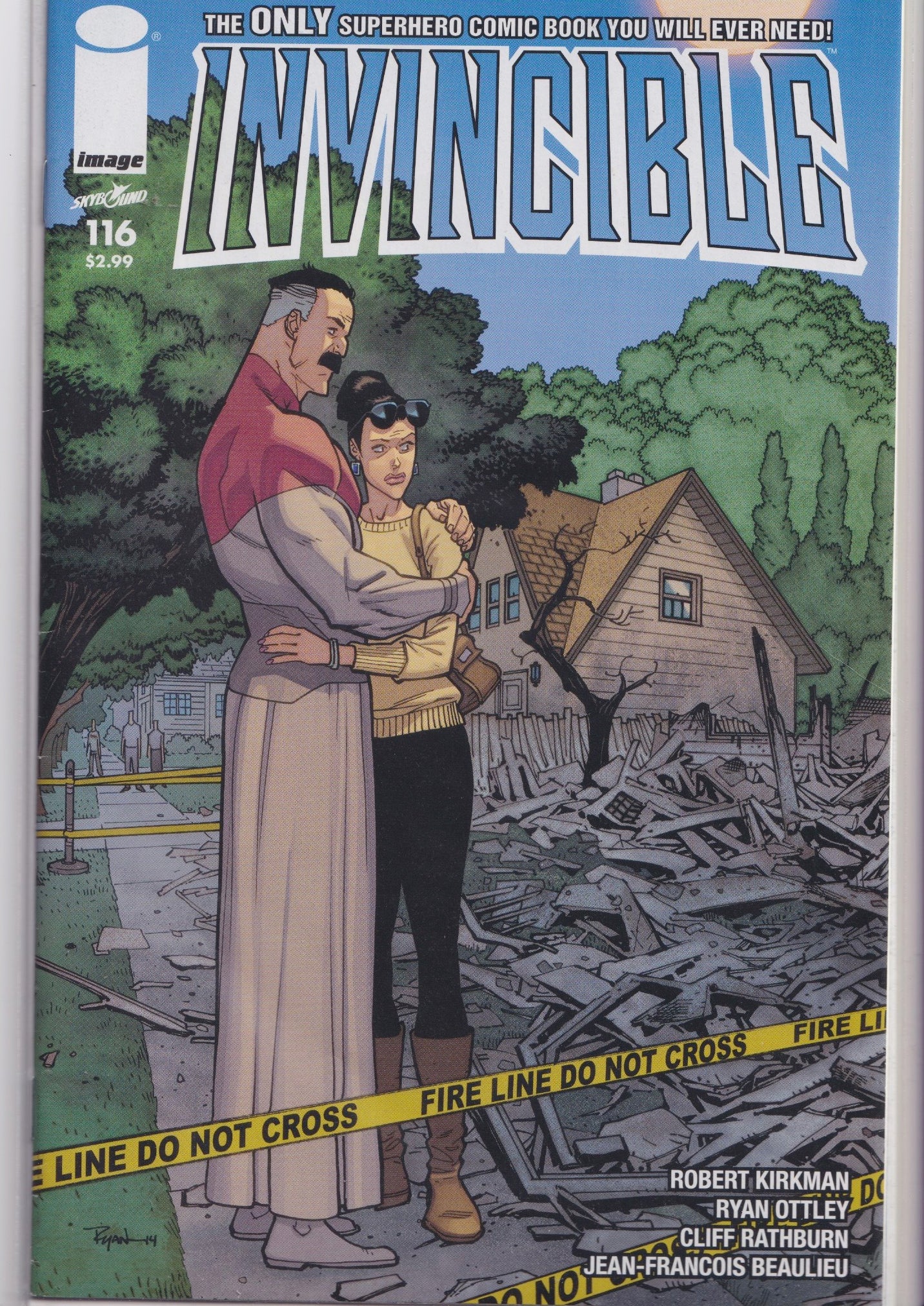 Invincible #116 (2015) Very Fine