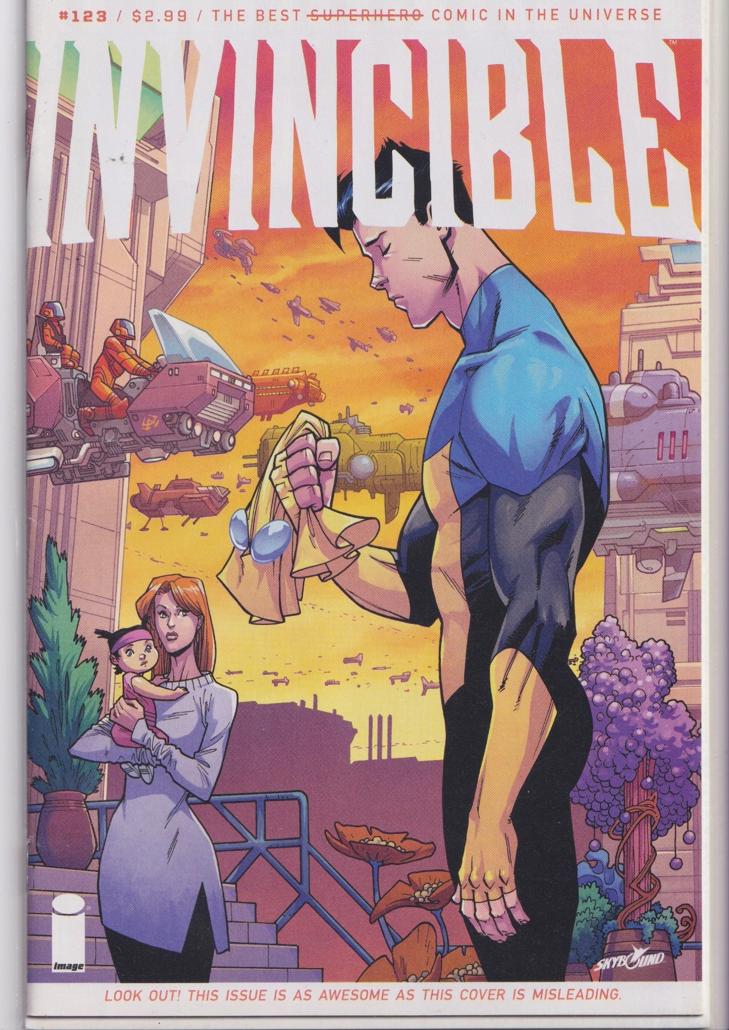 Invincible #123 (2015) Very Fine