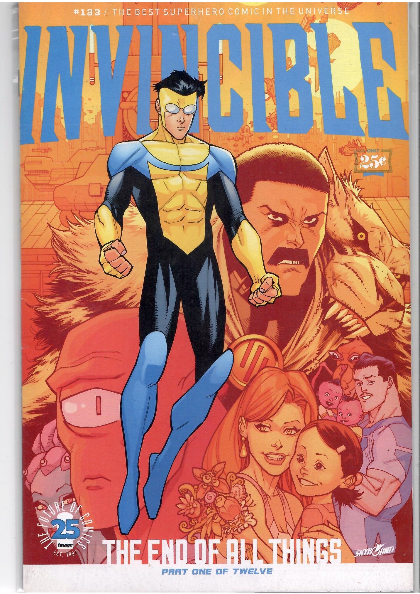 Invincible #133 (2017) Very Fine
