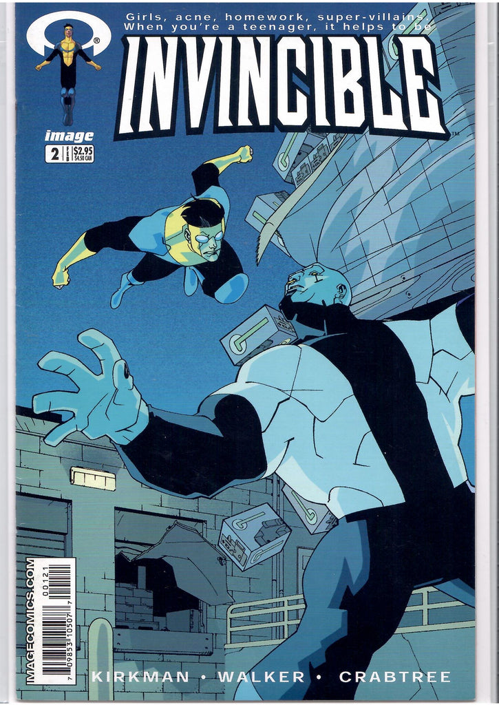 Invincible #2 (2003) Rare low print run VF