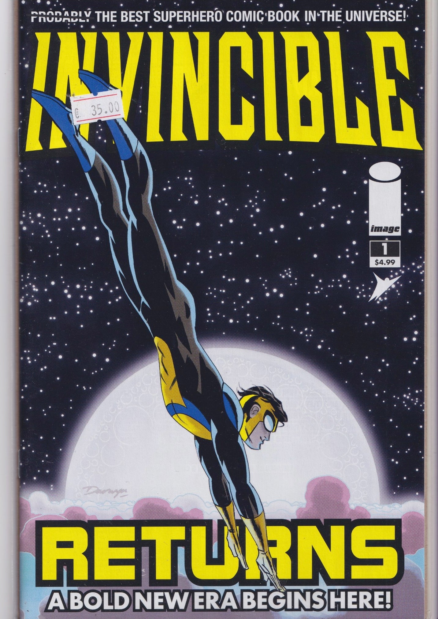 Cooke Reprint cover NM
