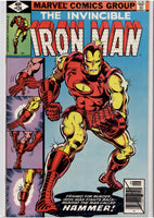 Iron Man #126 (1981) classic cover VF