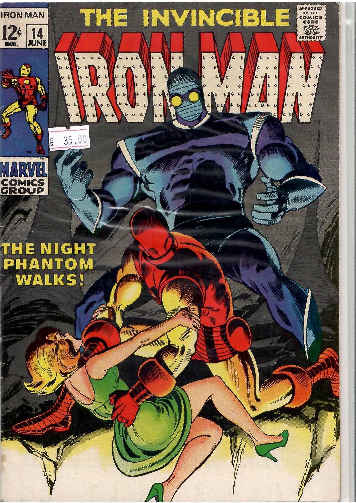 Iron Man #14 (1969) VF