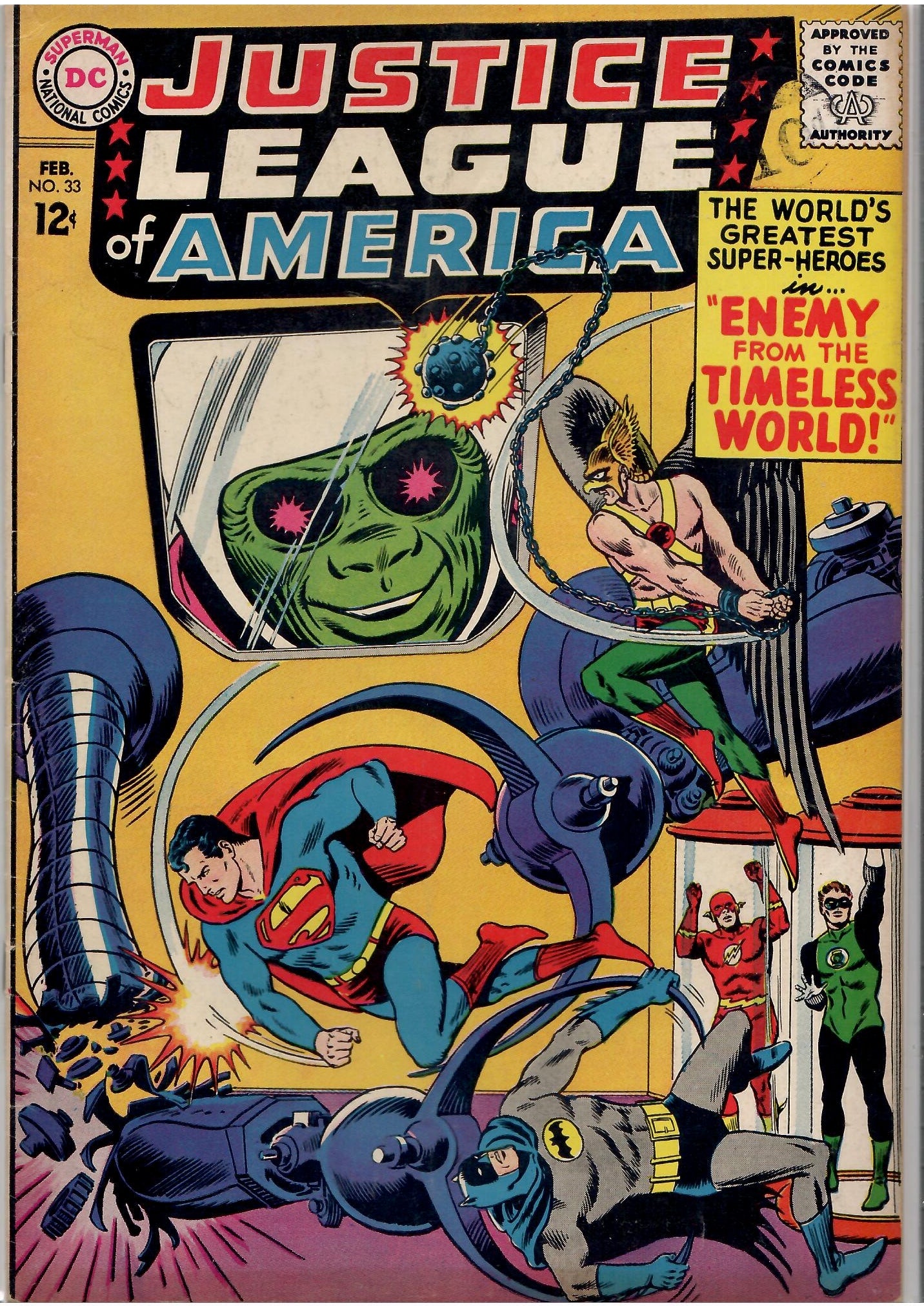 Justice League of America #33( 1965) Silver age VG+