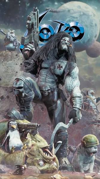 Lobo #1 (2026) BJORN BARENDS FOIL EXCLUSIVE VARIANT NM 2026 Fan Expo FCL