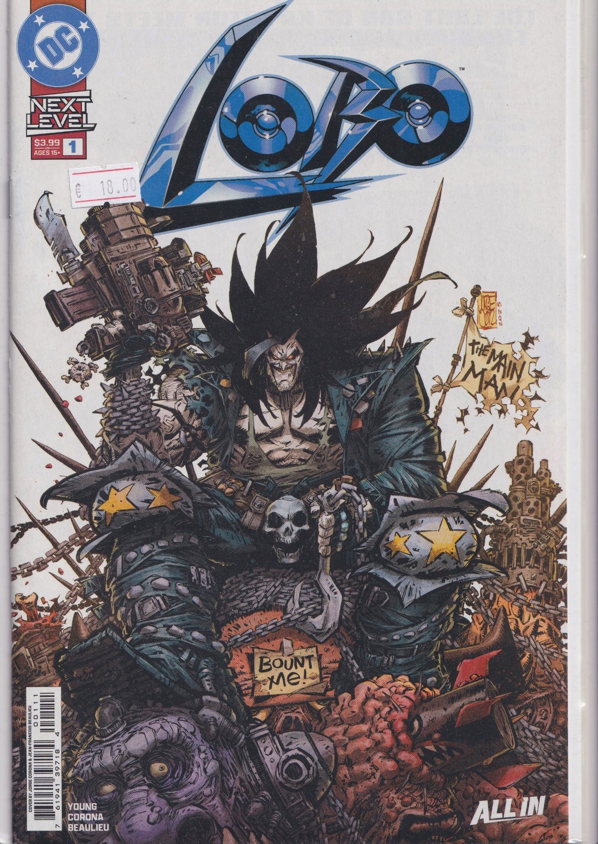 Lobo #1 (2026) Skottie Young NM FCL