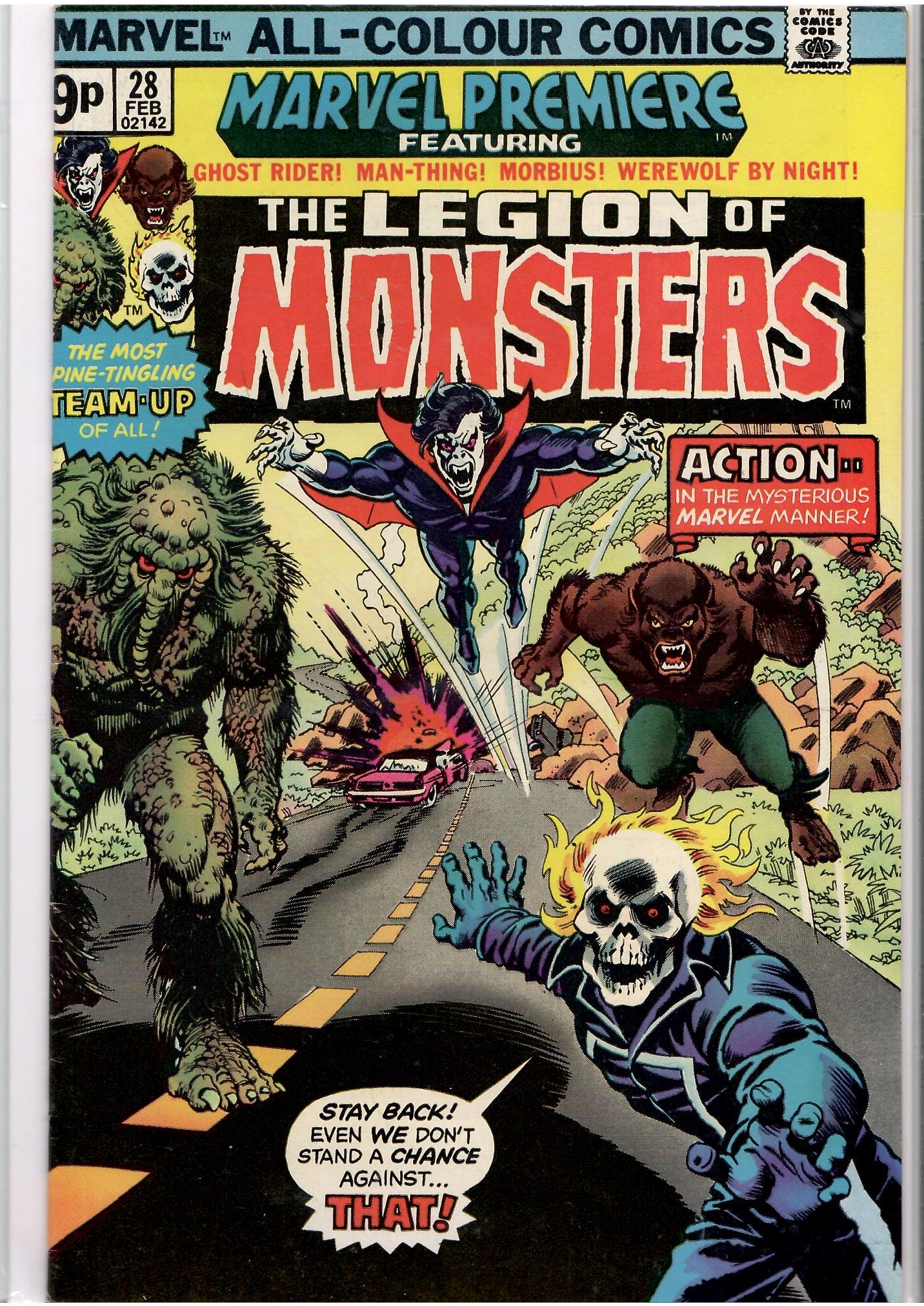 intro Legion of Monsters very Fine
