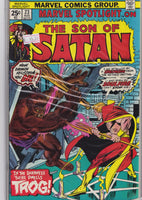 Marvel Spotlight #23 :Son of Satan (1975) Fine