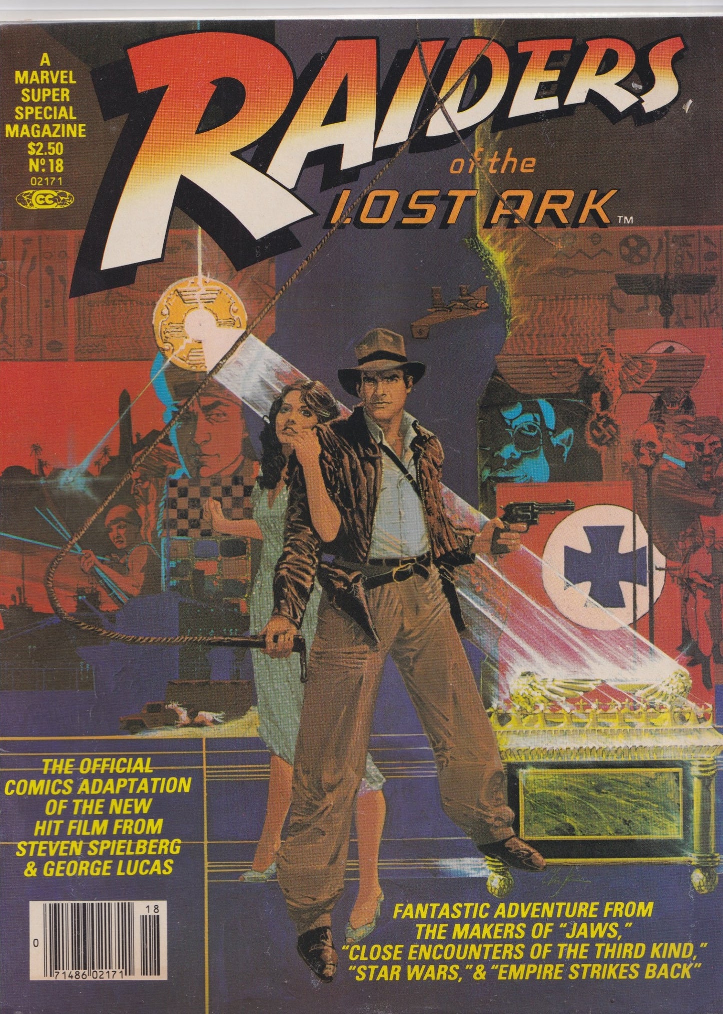 Marvel Super Special #18 (1981) Raiders of the Lost ark adaptation Very Fine