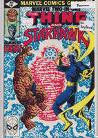 Marvel Two-in-One #61 (1974) Thanos, Warlock VF