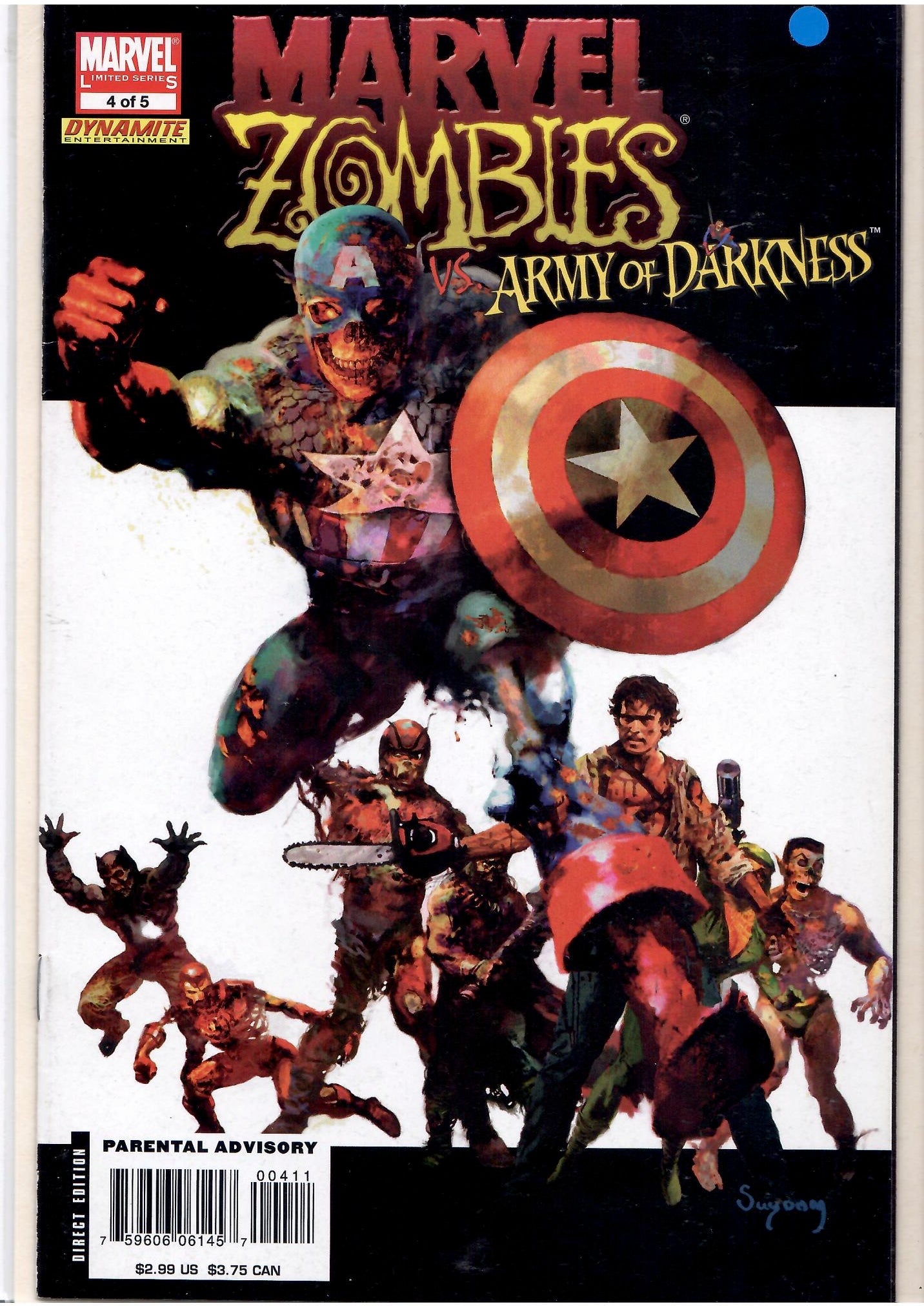 Marvel Zombies vs Army of Darkness #4 (2007) Disney+ VF