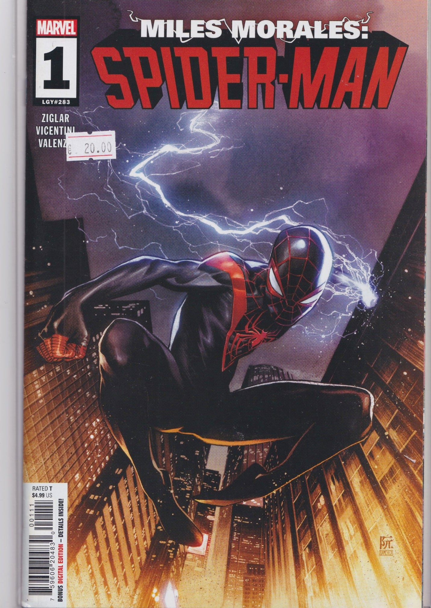 Miles Morales Spider-Man #25 (2023) NM