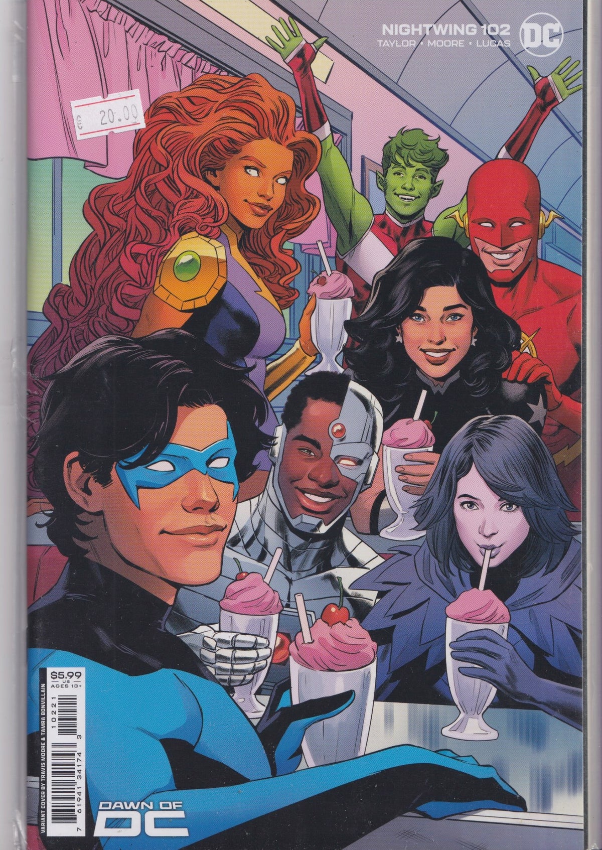 Nightwing #103 (2023) Variant NM FCL