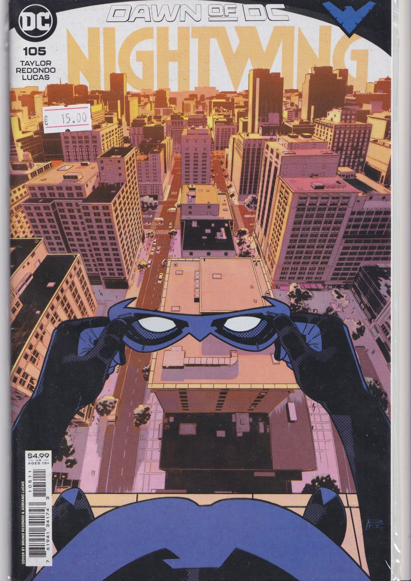Nightwing #105 (2023) Very Fine
