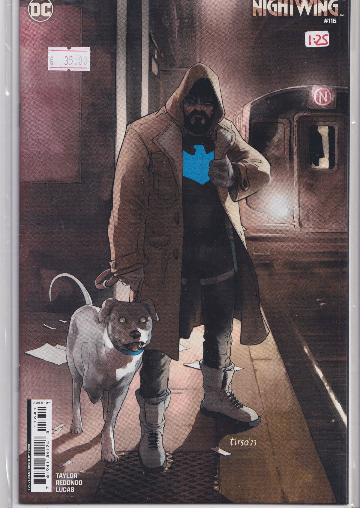 Nightwing #116 (2024) 1/25 Incentive NM FCL