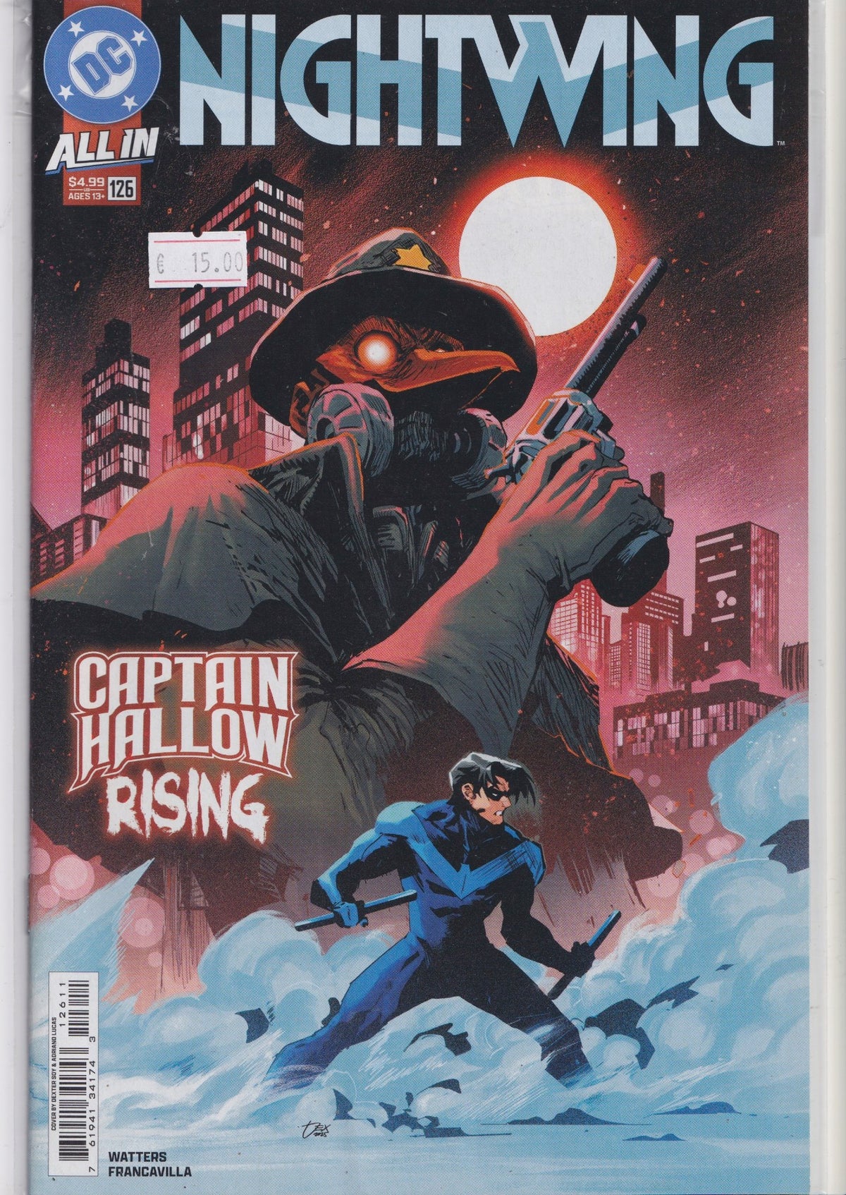 Nightwing #126 (2025) NM FCL