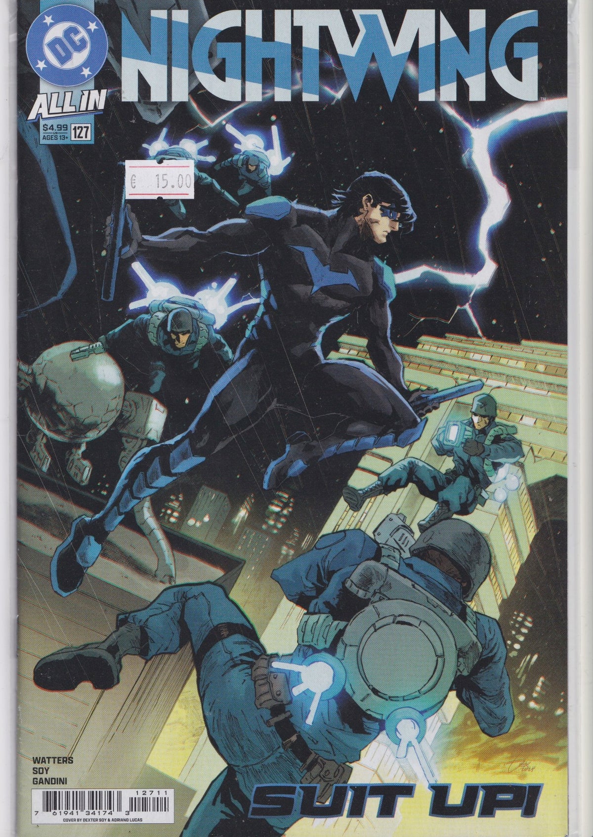 Nightwing #127 (2025) NM FCL