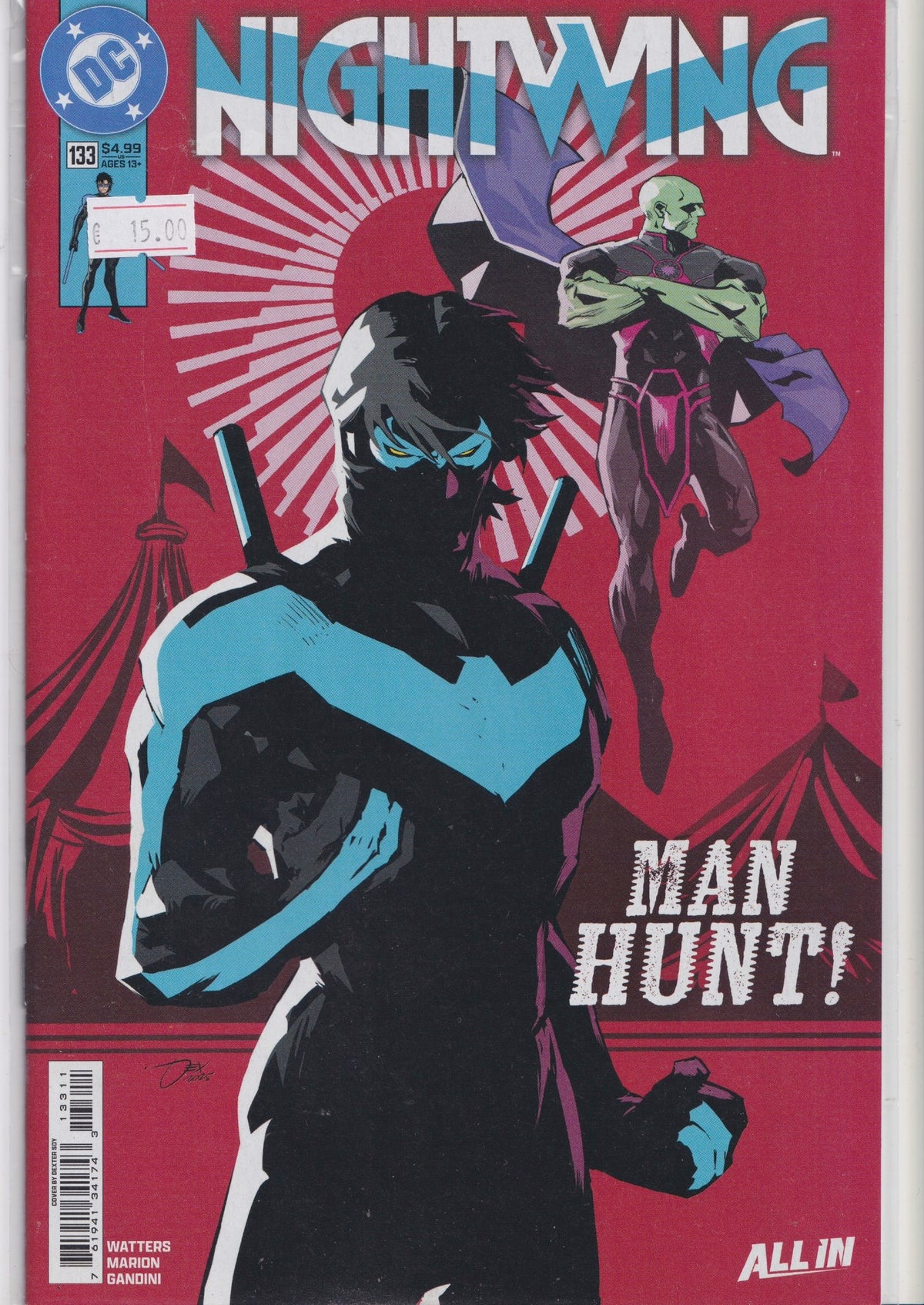 Nightwing #133 (2026) NM FCL
