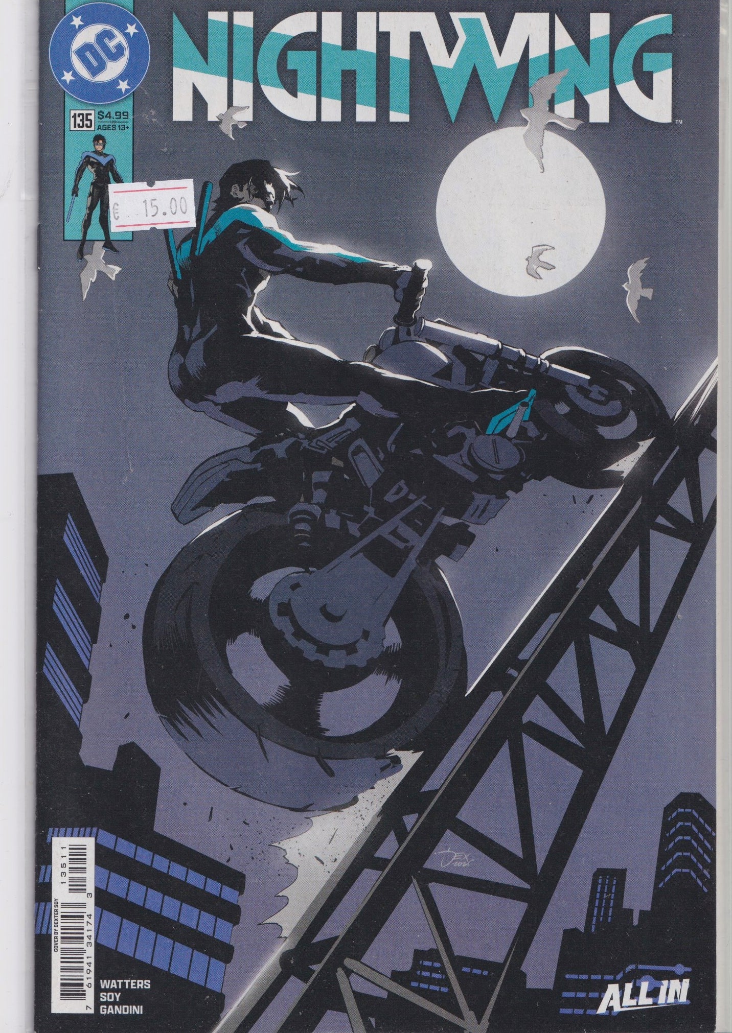 Nightwing #135 (2026) NM FCL