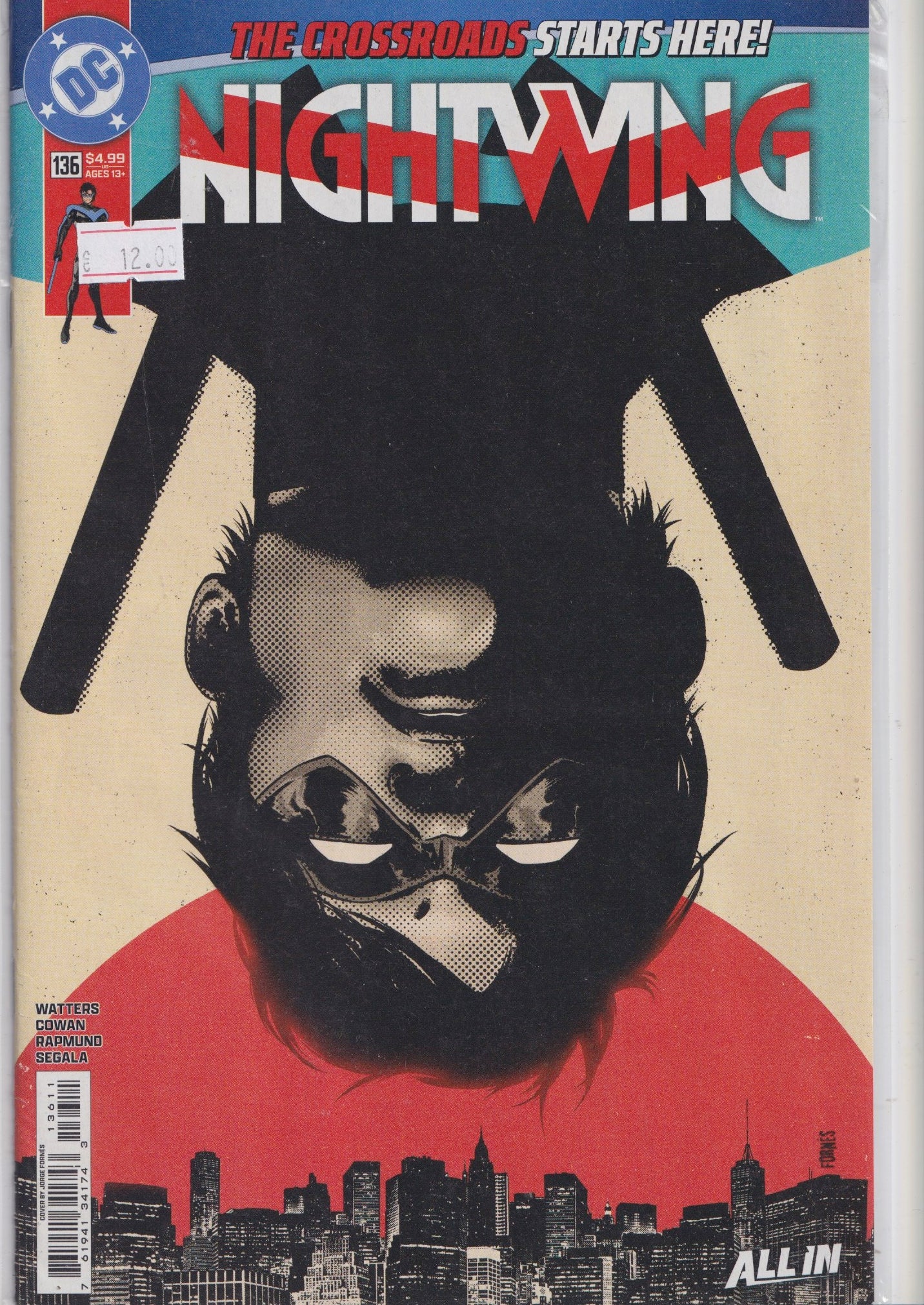 Nightwing #136 (2026) New arc NM FCL