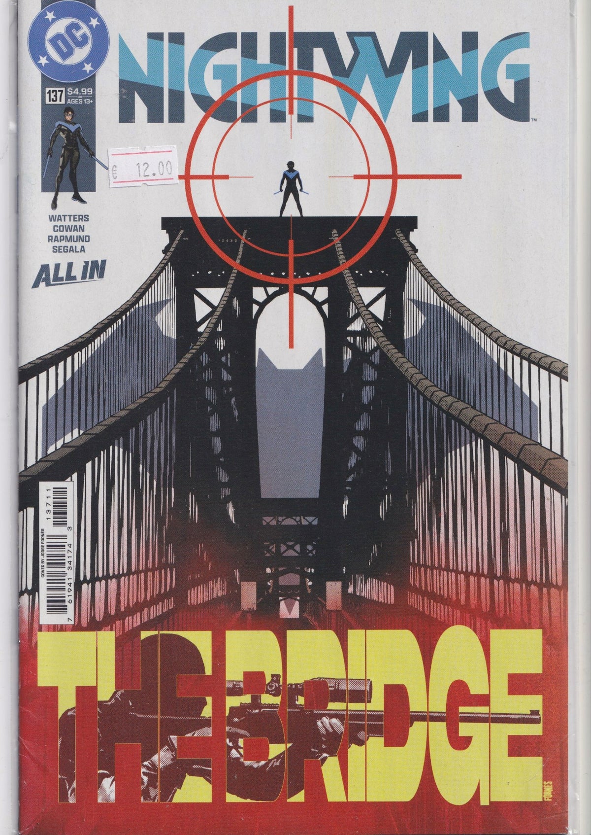Nightwing #137 (2026) NM FCL