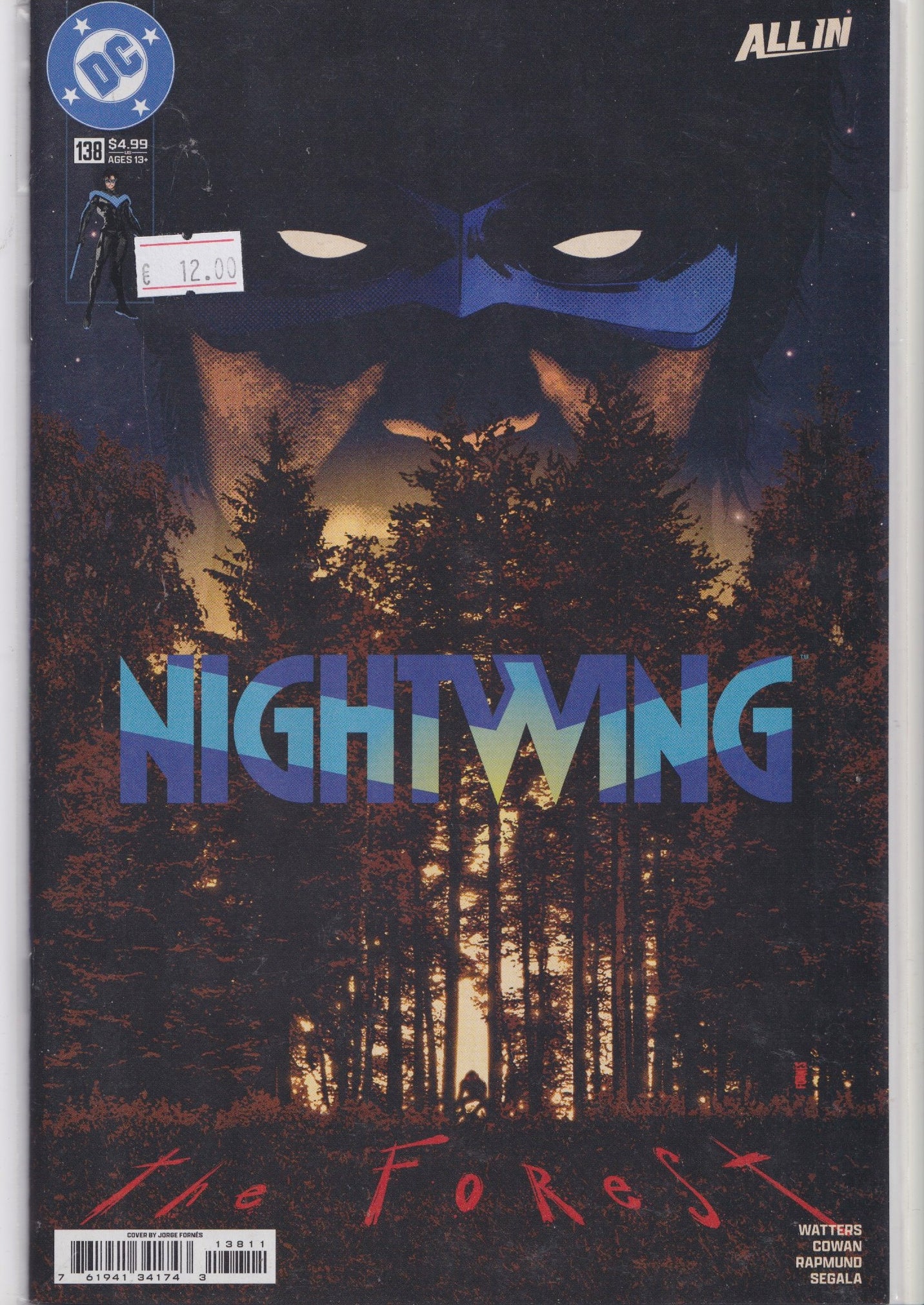 Nightwing #138 (2026) NM FCL