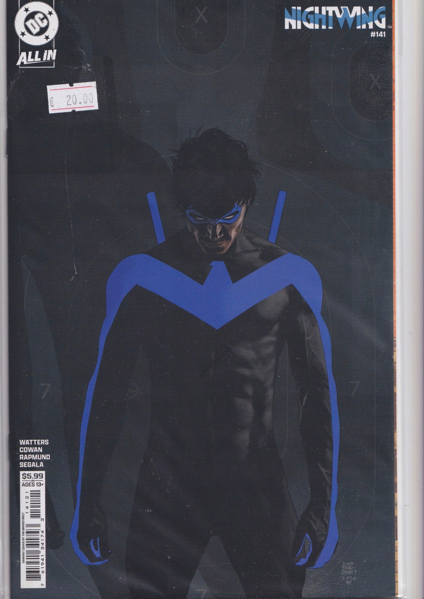 Nightwing #141 (2026) variant NM FCL