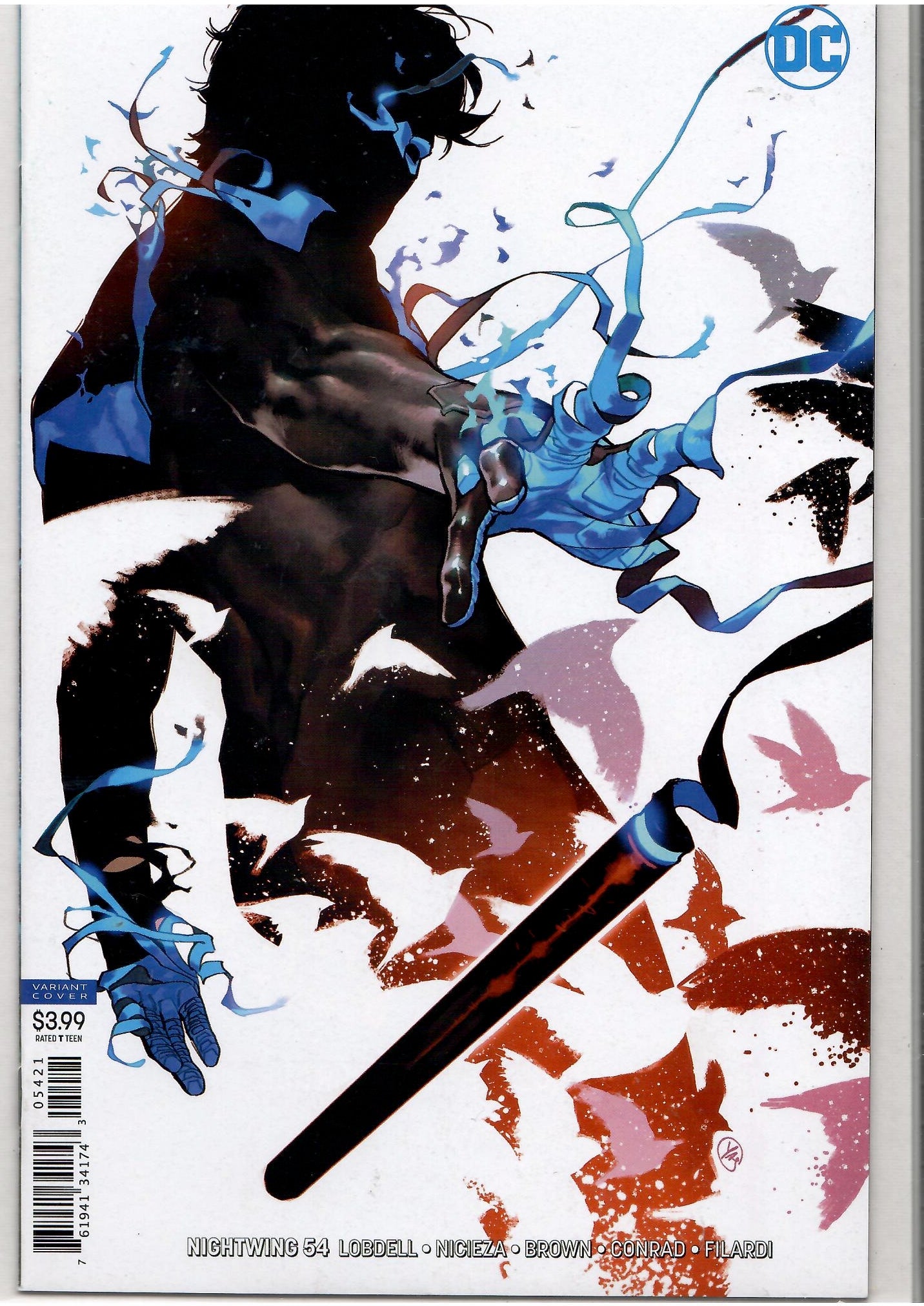 Nightwing #54 (2019) rare variant NM