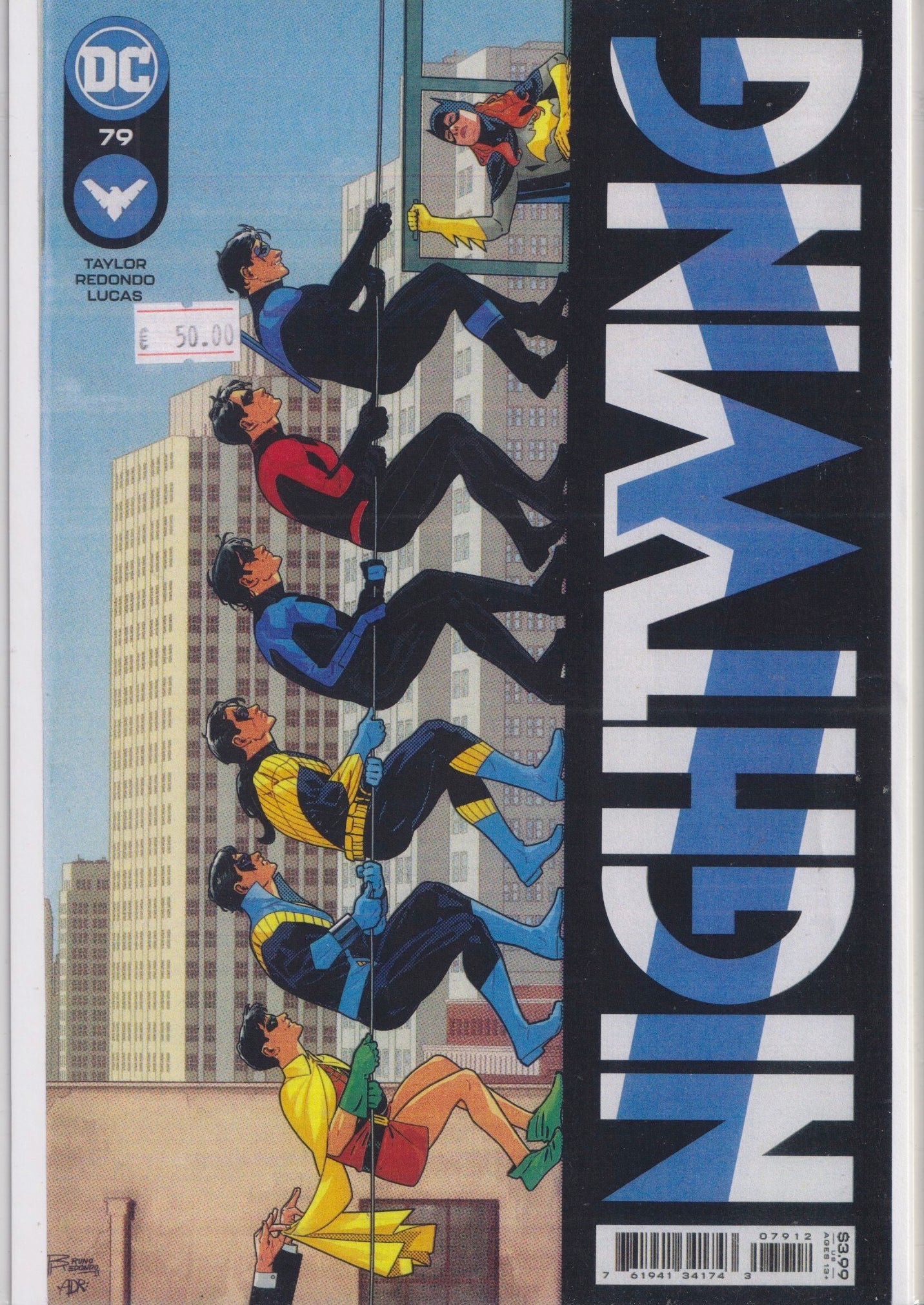 Nightwing #79 (2021) 2nd Printing. very Fine FCL