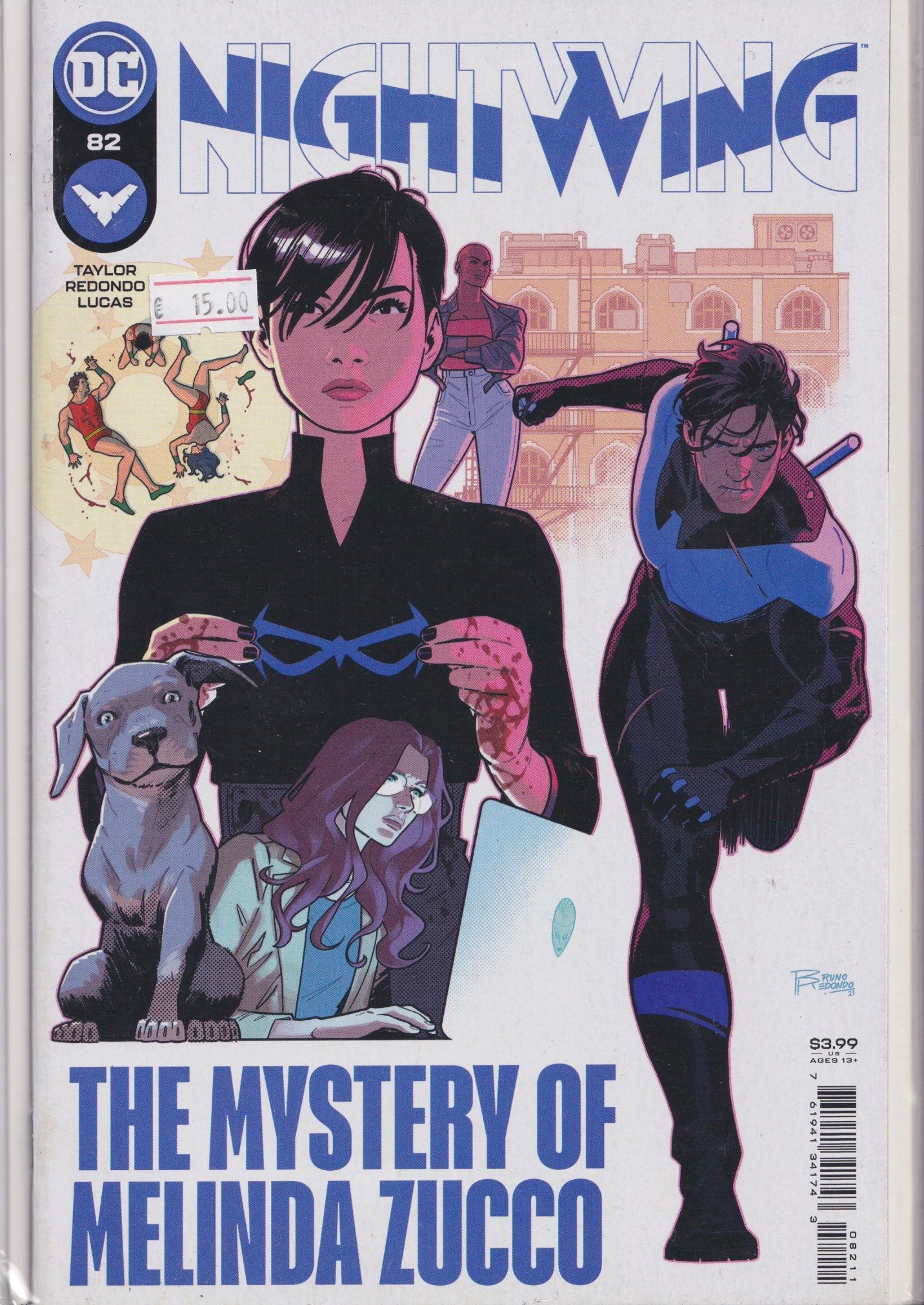 Nightwing #82 (2021) Very Fine