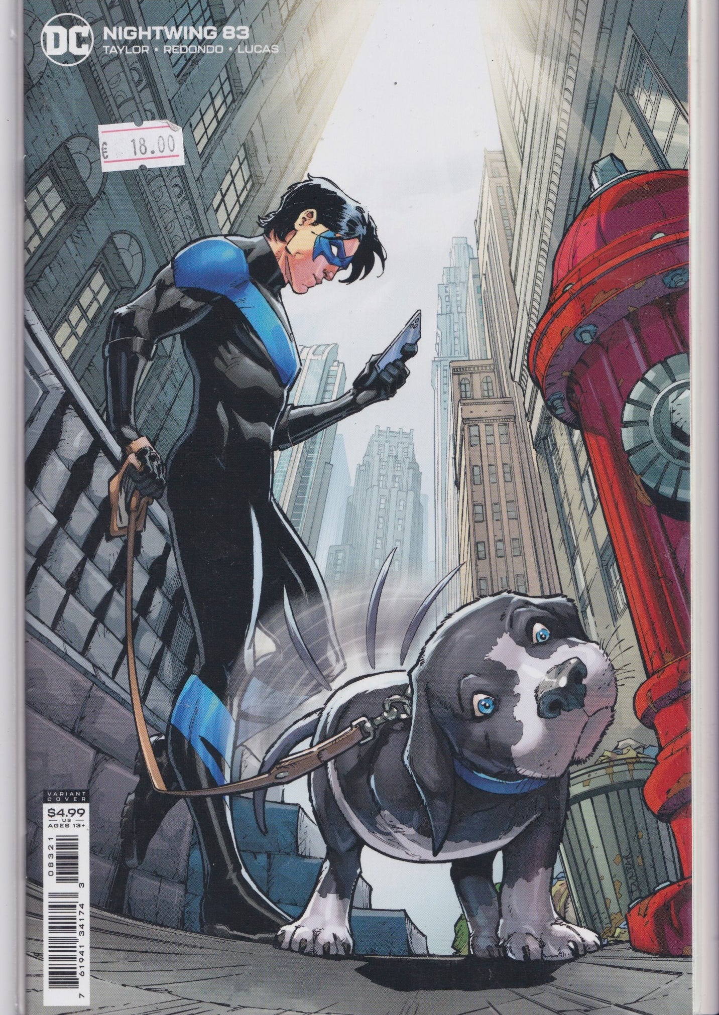 Nightwing #83 (2021) Very Fine