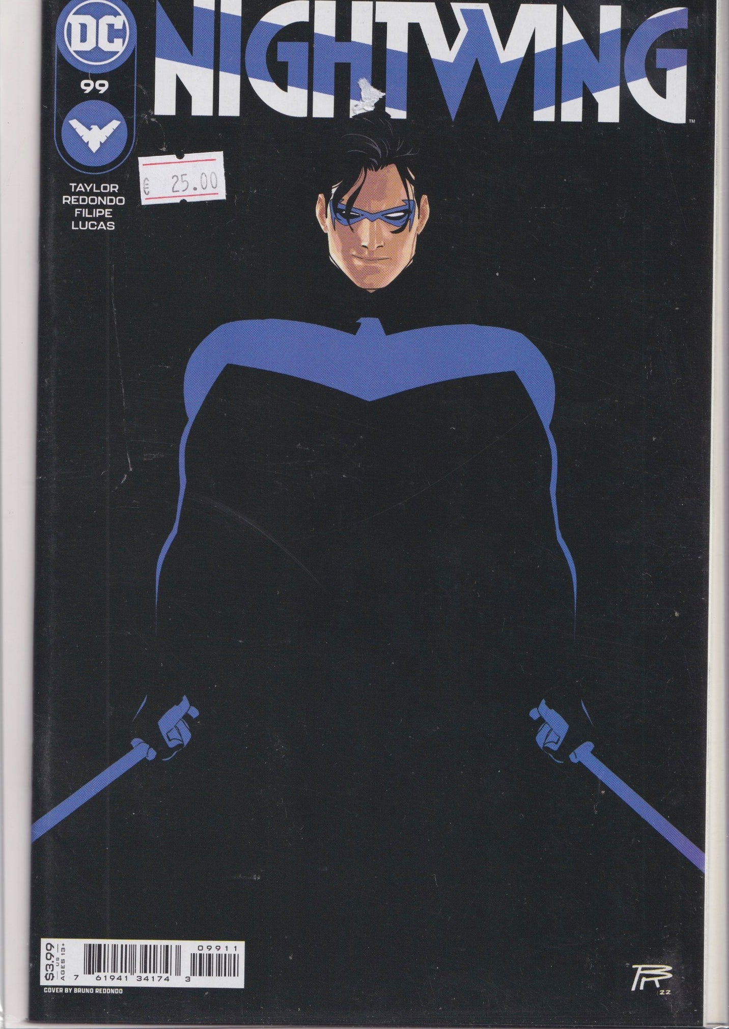 Nightwing #99 (2023) very Fine FCL
