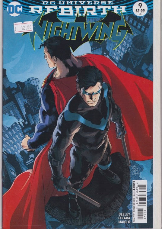 Nightwing #9 (2017) very Fine FCL