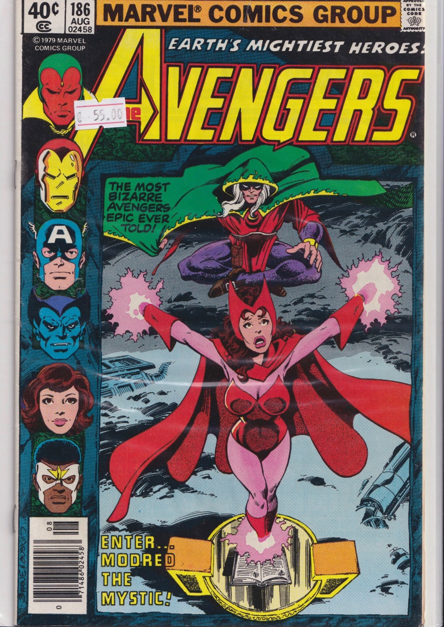 Avengers #186 - French Comics Lovers
