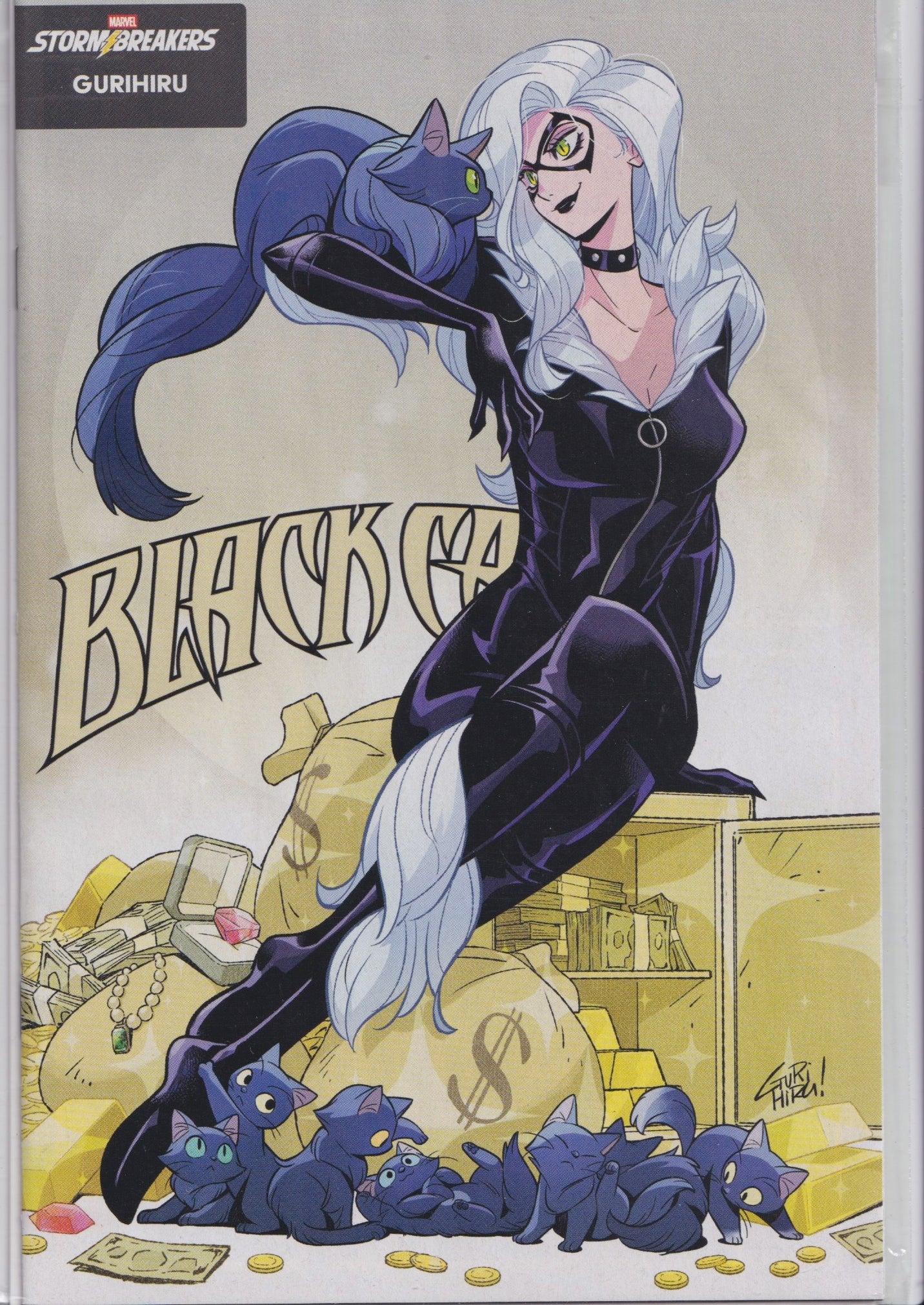 Black Cat #3 (2025) Variant Cover by Gurihiru NM