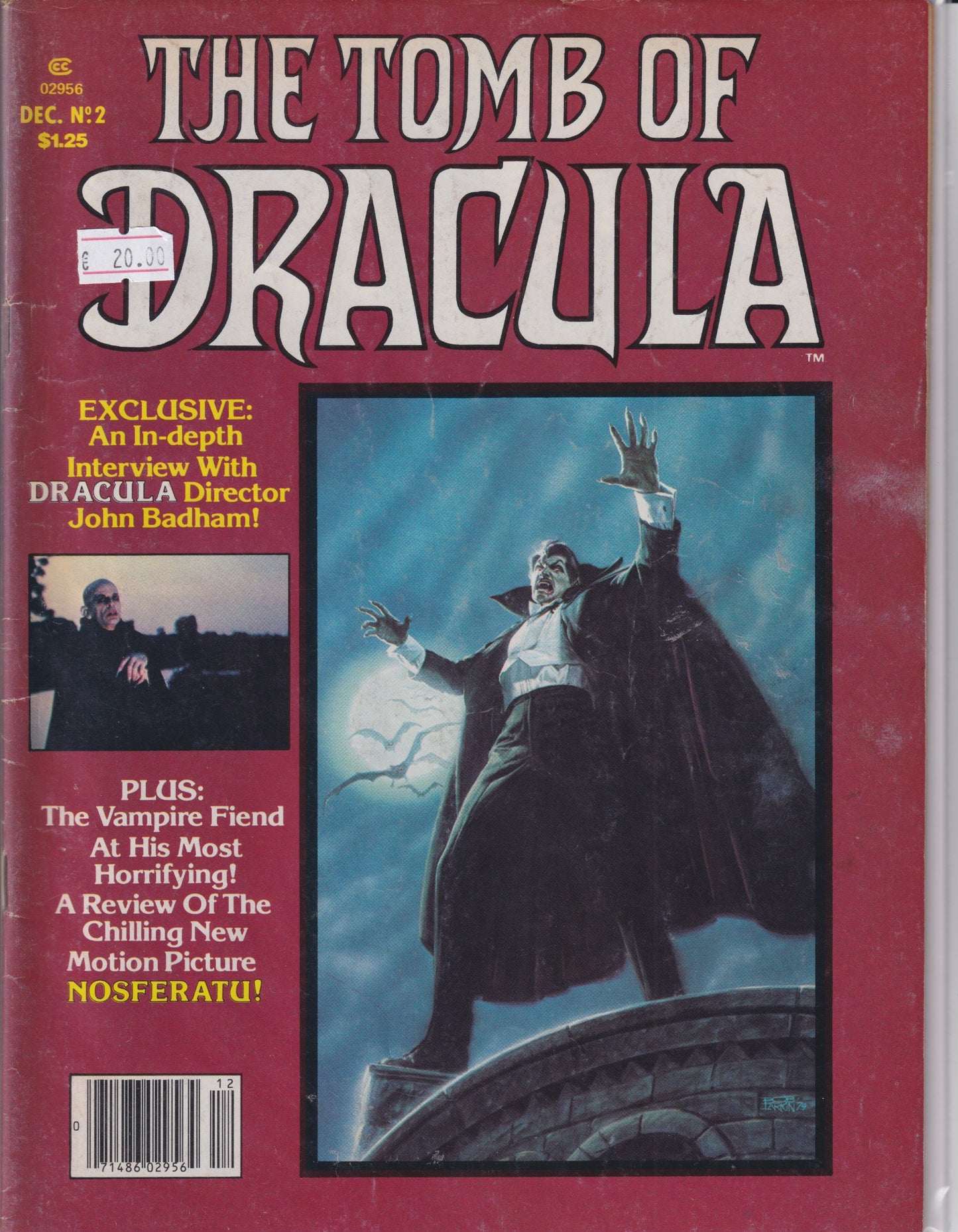 Tomb of Dracula #2 (1979) VG - French Comics Lovers