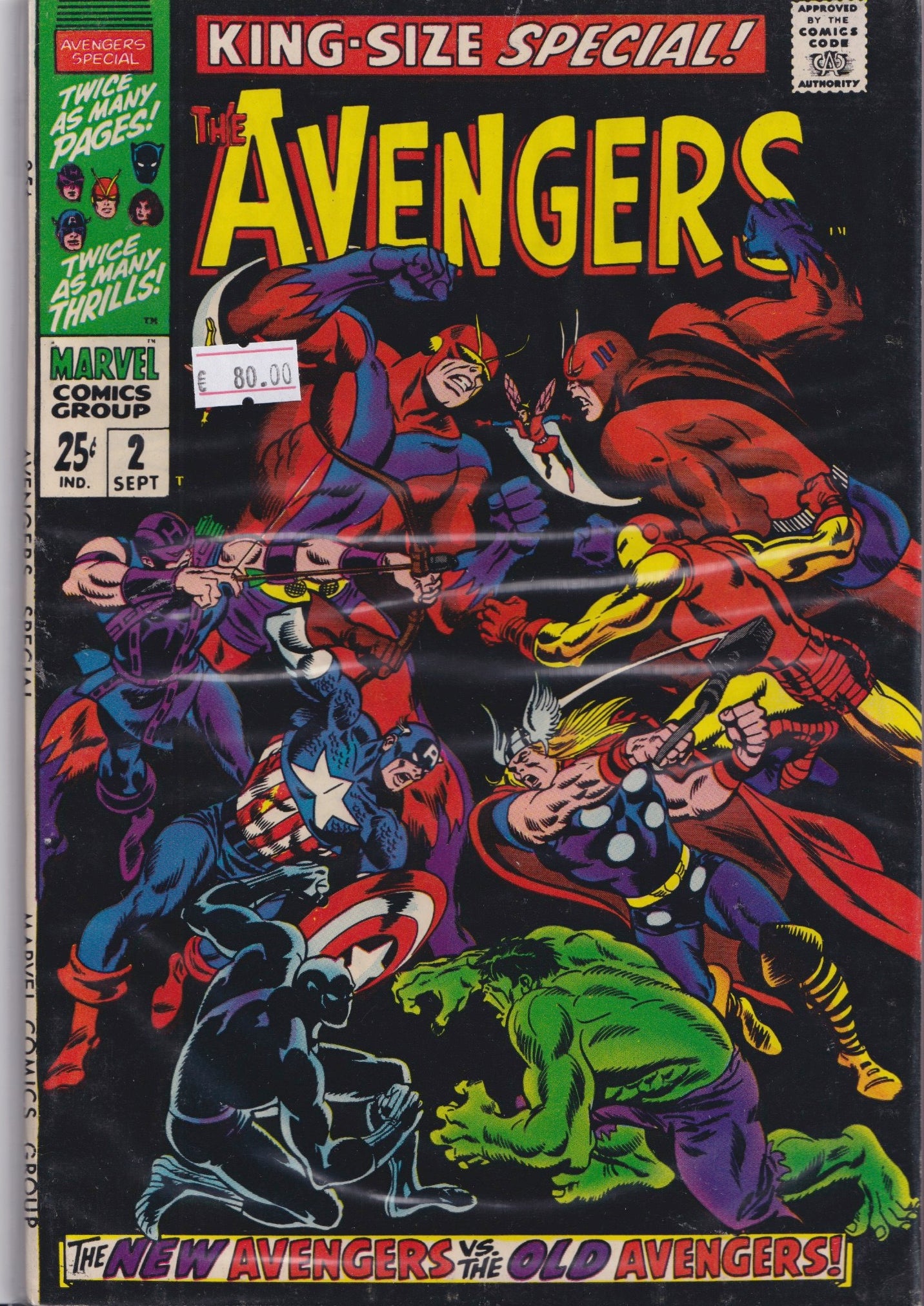 Avengers Annual #2 (1968) - French Comics Lovers