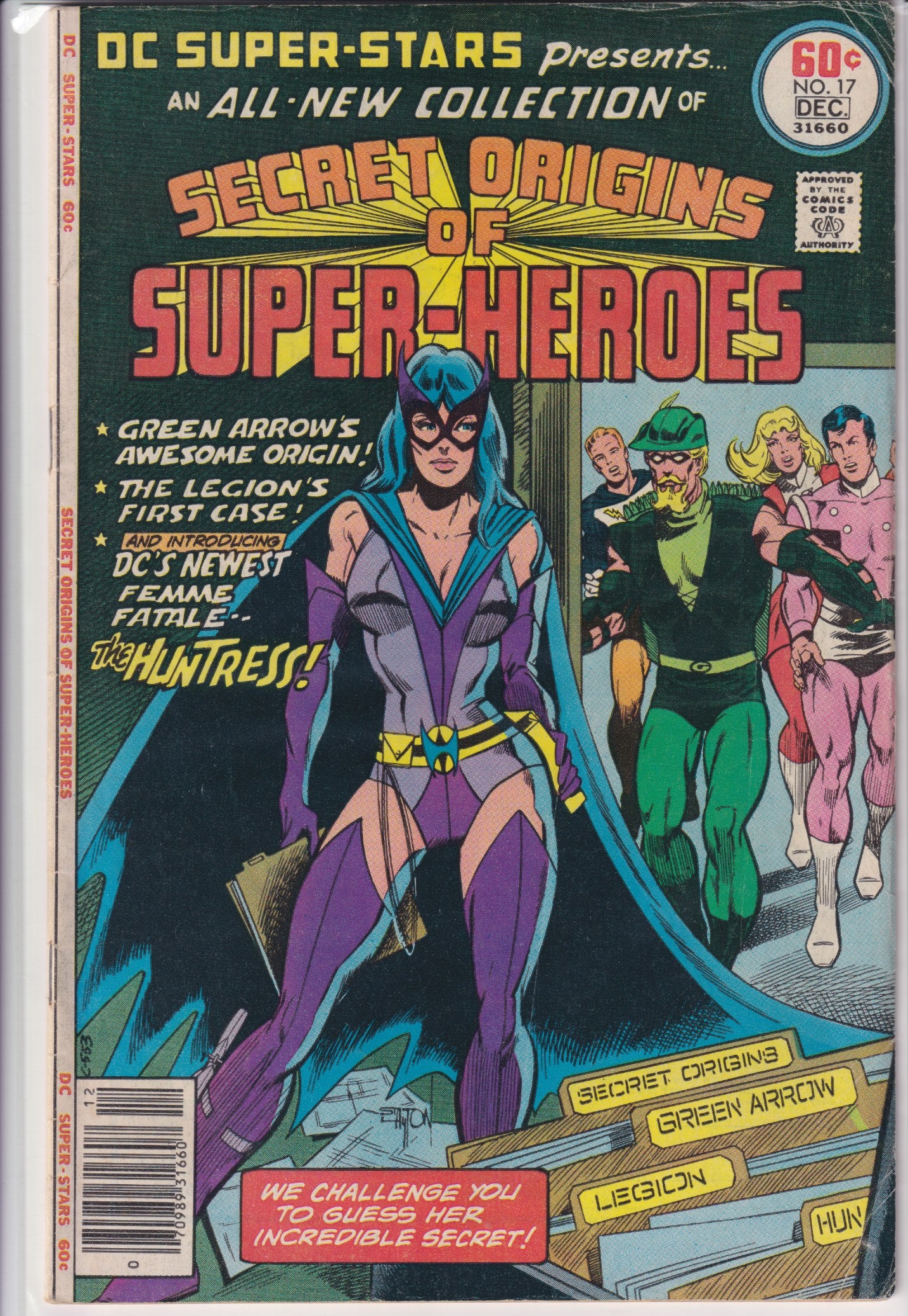 Dc Super-Stars #17 (1977) 1° Huntress F- - French Comics Lovers