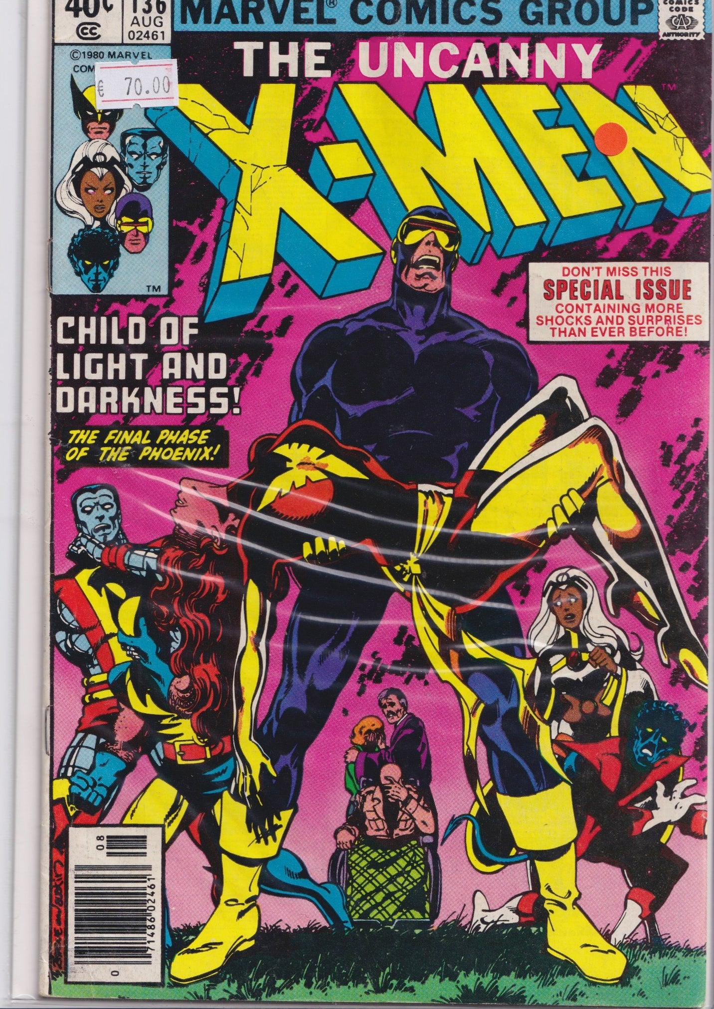 Uncanny X-men # 136 - French Comics Lovers