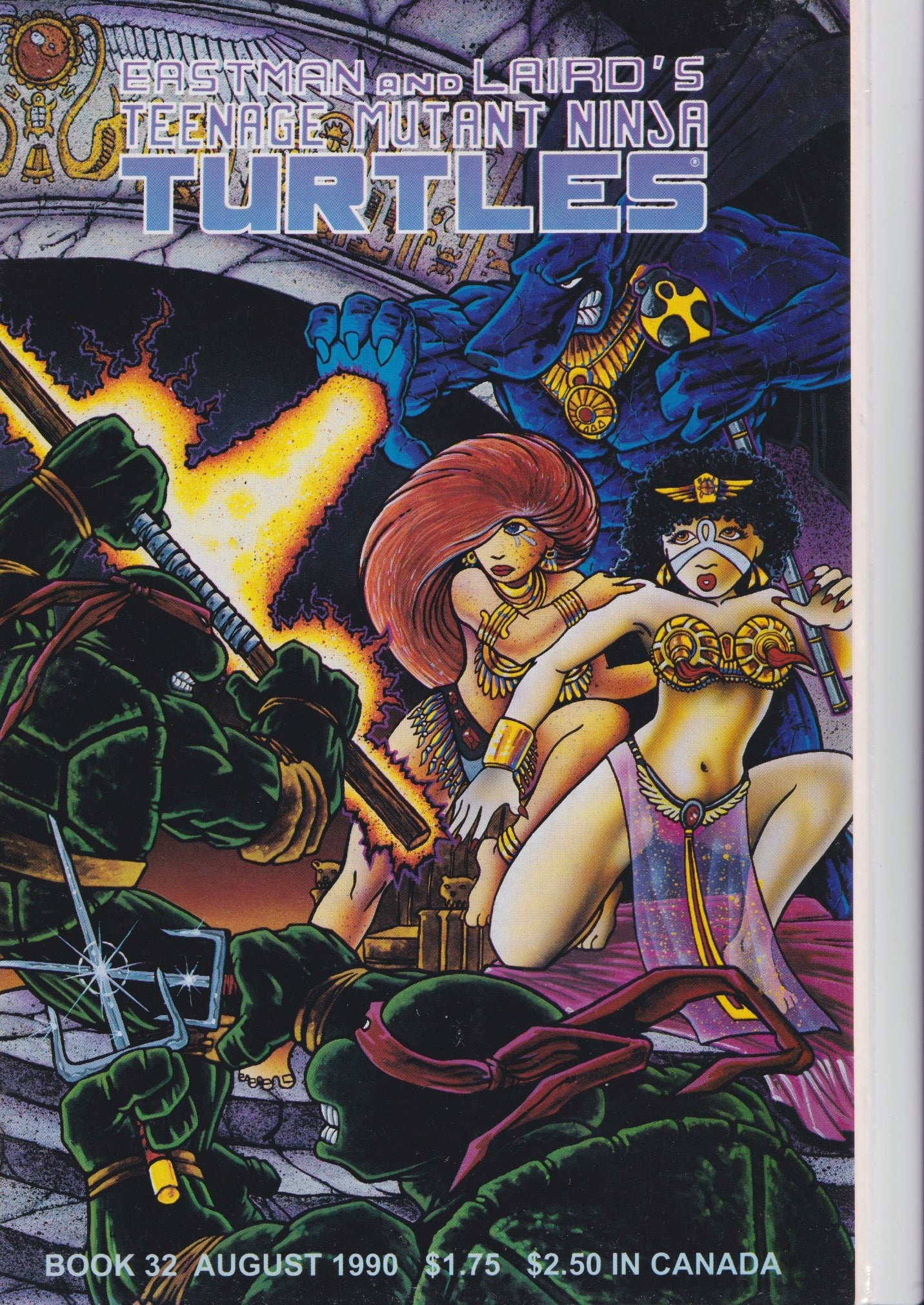 Teenage Mutant Ninja Turtles #32 (1990) The Original run Very Fine