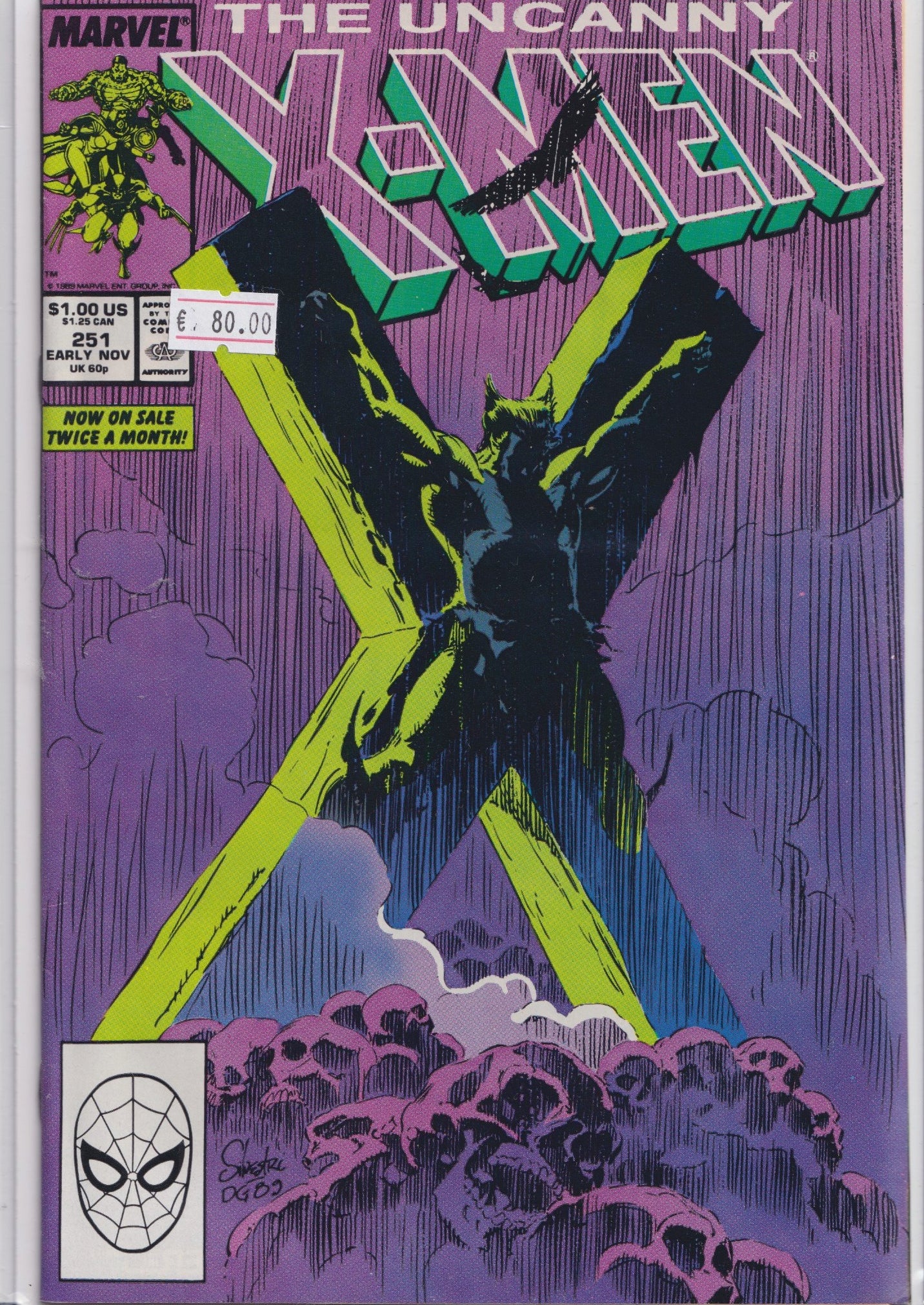 Uncanny X-Men #251 - French Comics Lovers