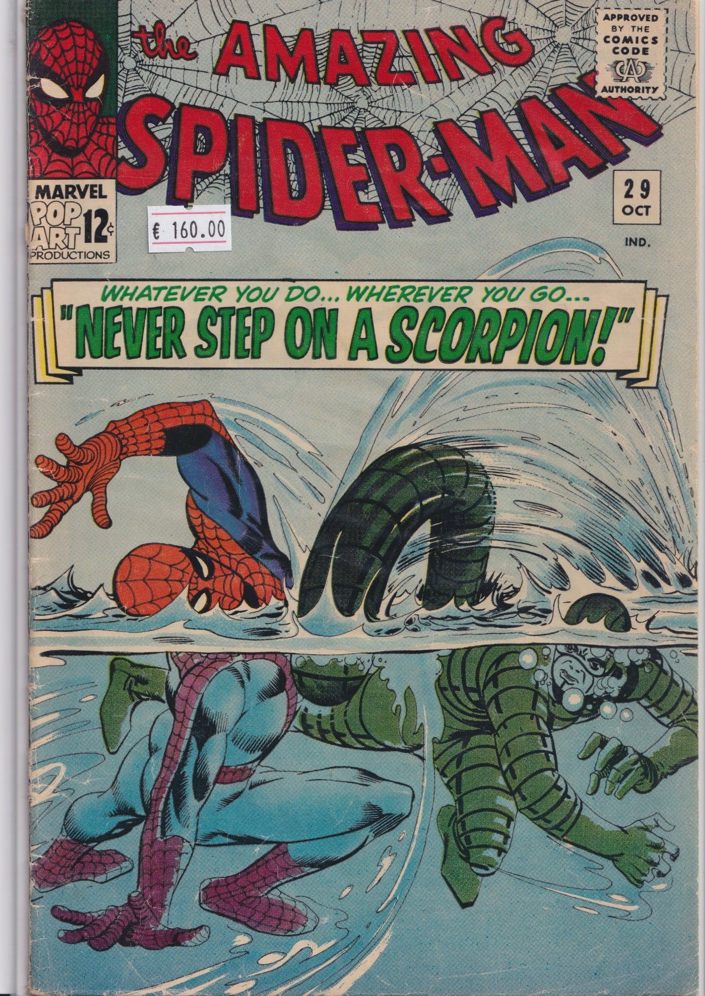 Amazing Spider-Man #29 Steve Dikto - French Comics Lovers