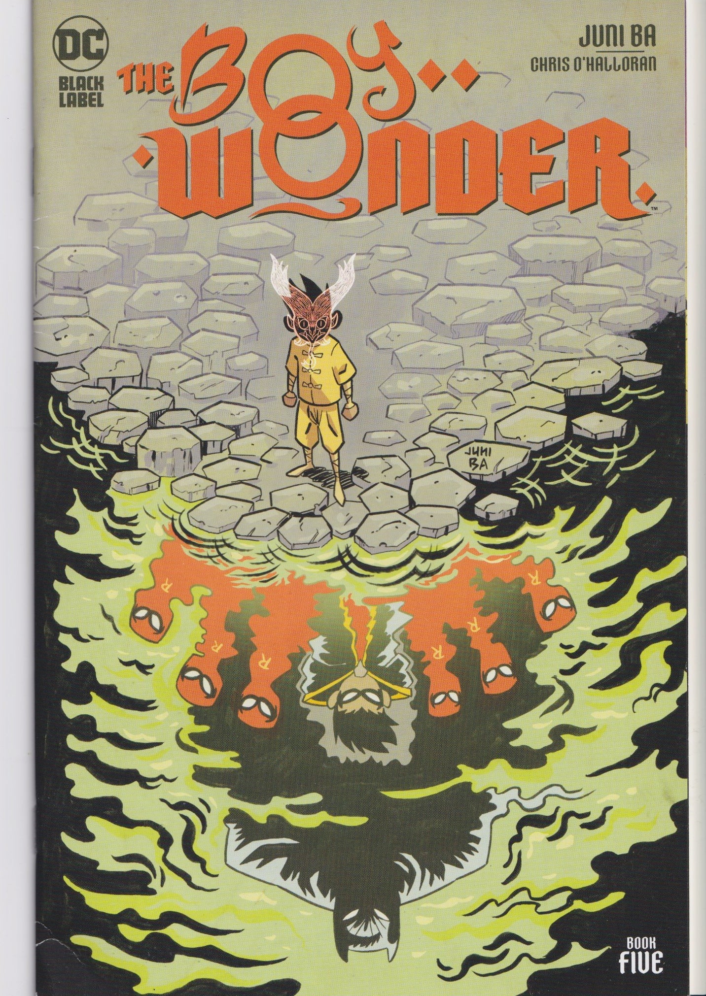 The Boy Wonder #1-5 (2024) Full set Damian is Robin Very Fine