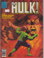 Hulk Magazine #21 (1980) Vf - French Comics Lovers
