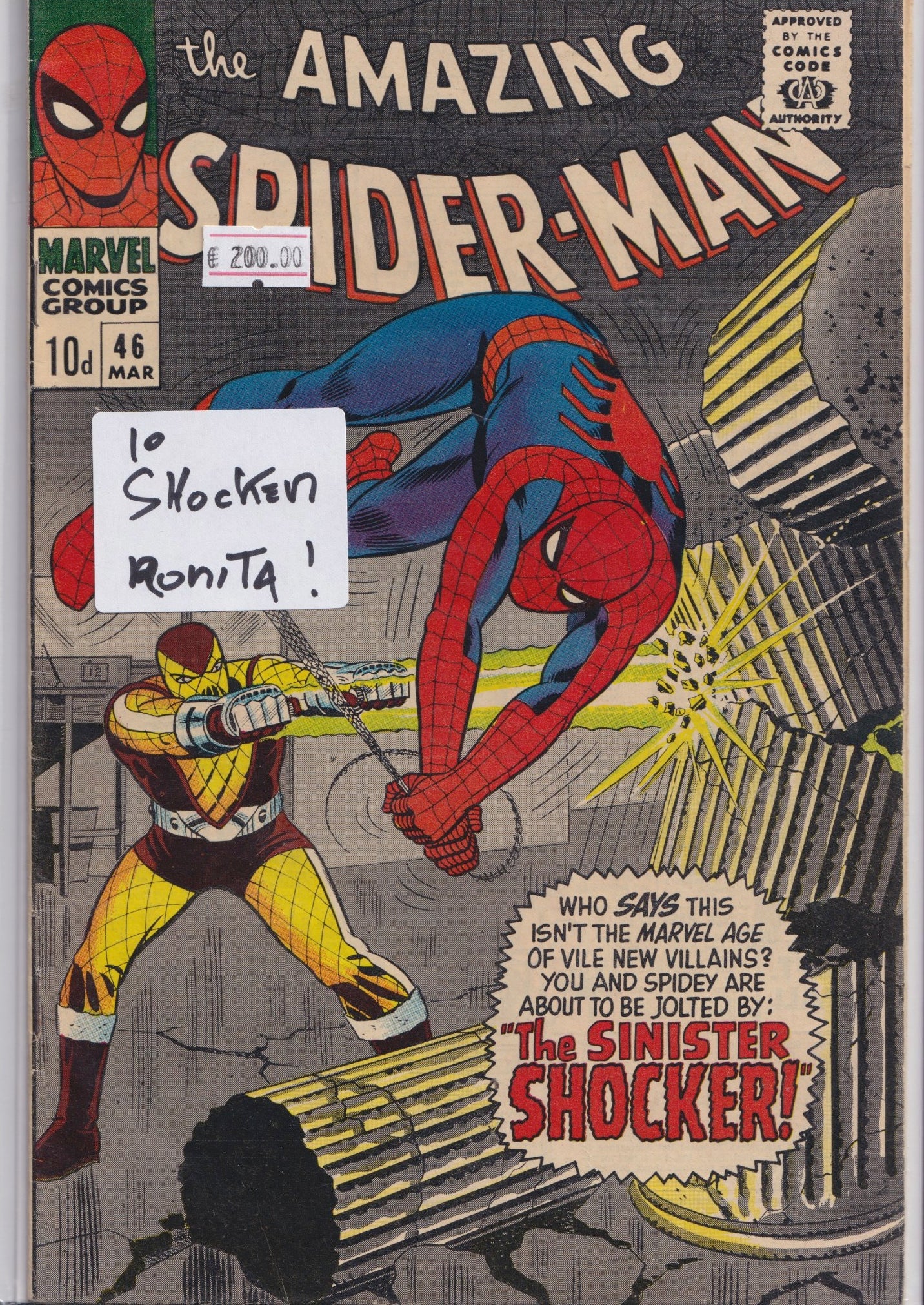 Amazing Spider-Man #46 1° Shocker - French Comics Lovers