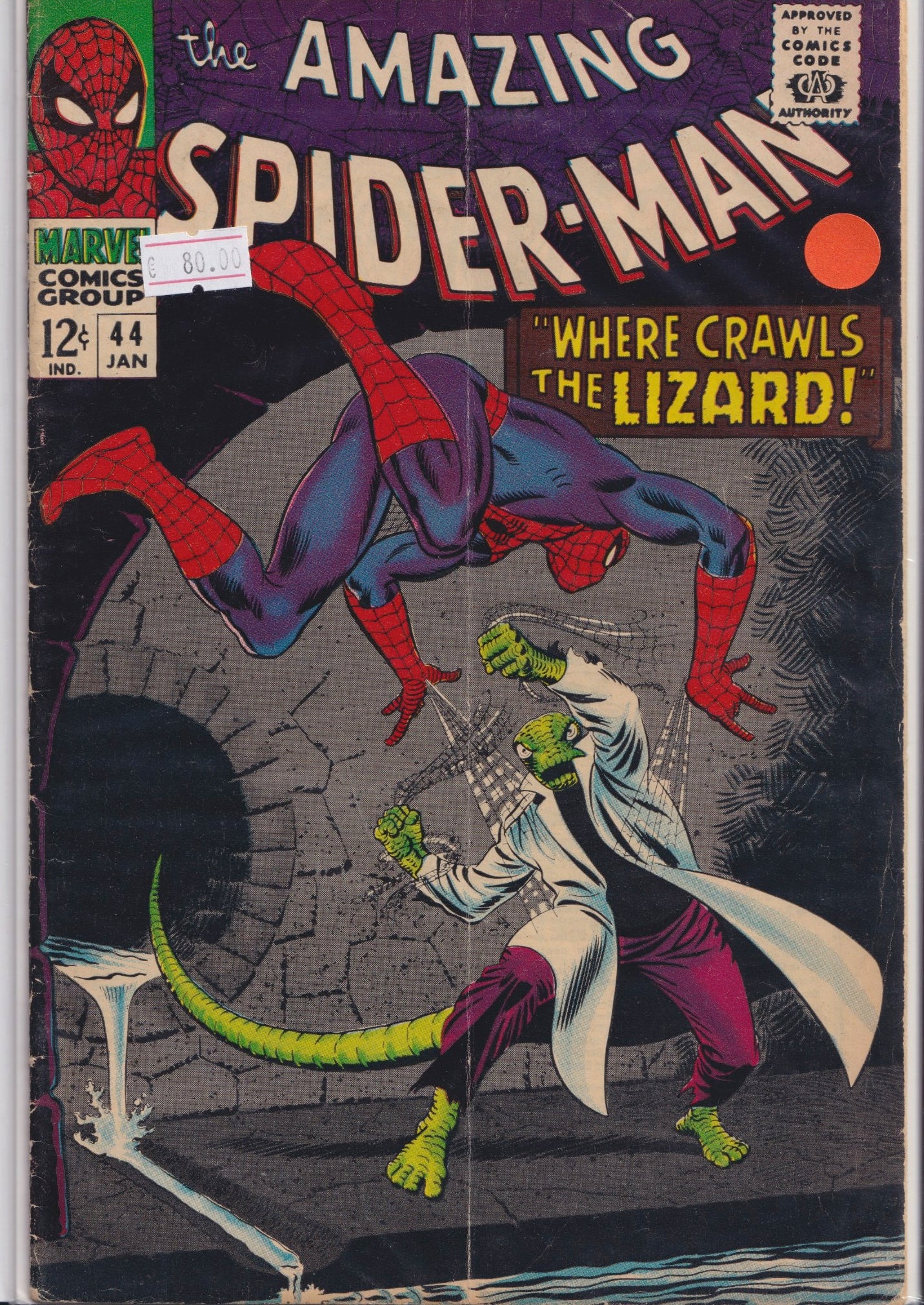 Amazing Spider-Man #44 2° Lizard - French Comics Lovers