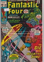 Fantastic Four #109 (1971) VF - French Comics Lovers