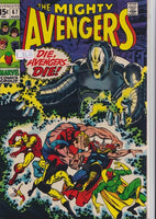 Avengers #67 (1969) Ultron Vf - French Comics Lovers